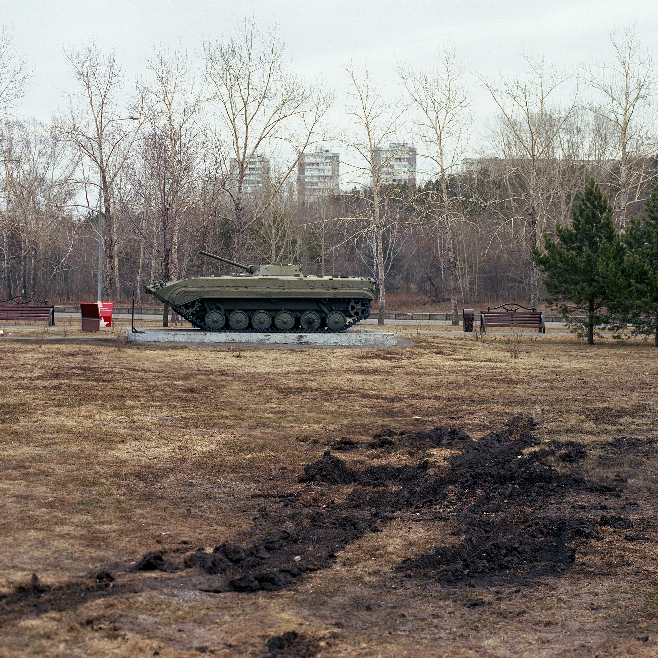 Victory park. Alexander Nikolsky