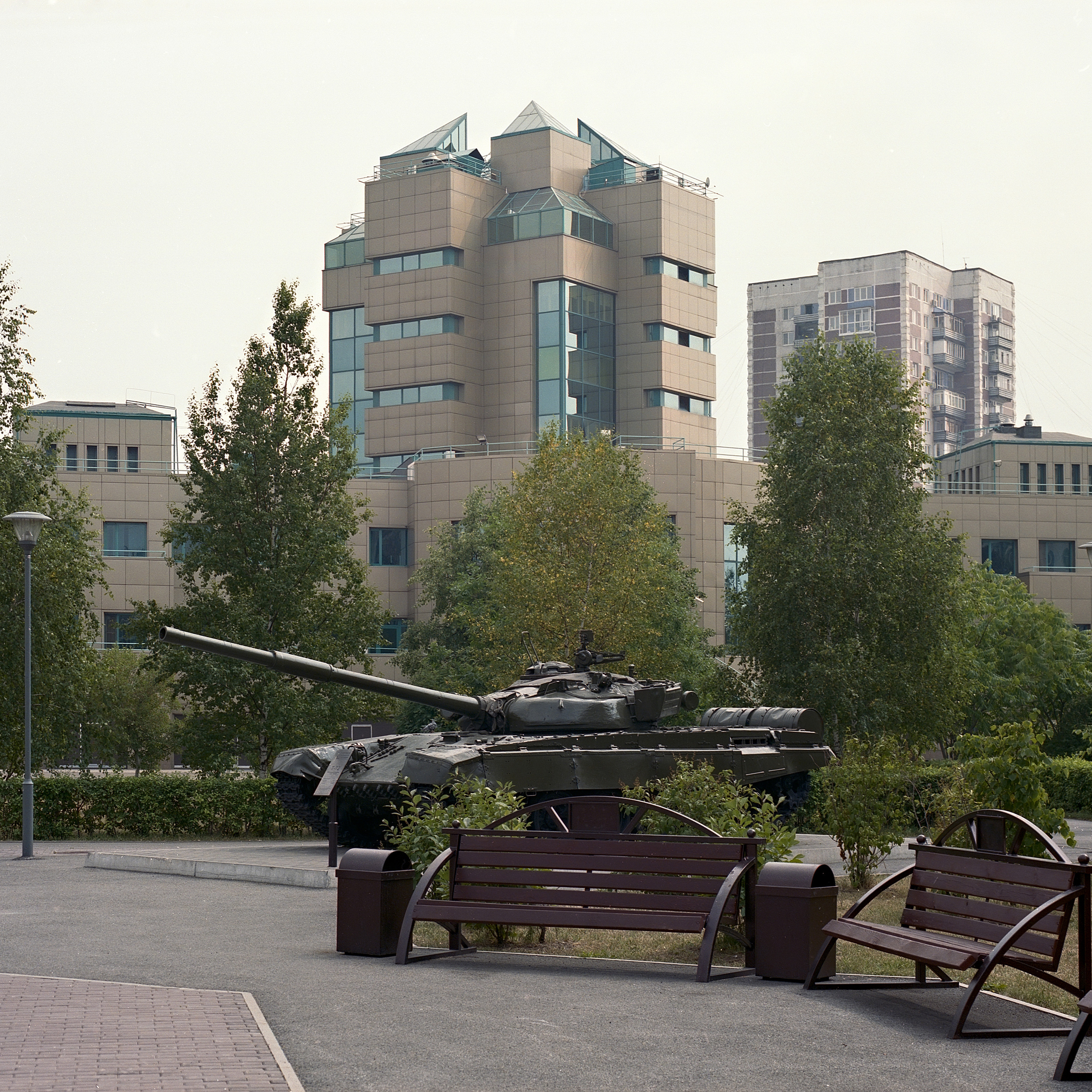 Victory park. Alexander Nikolsky