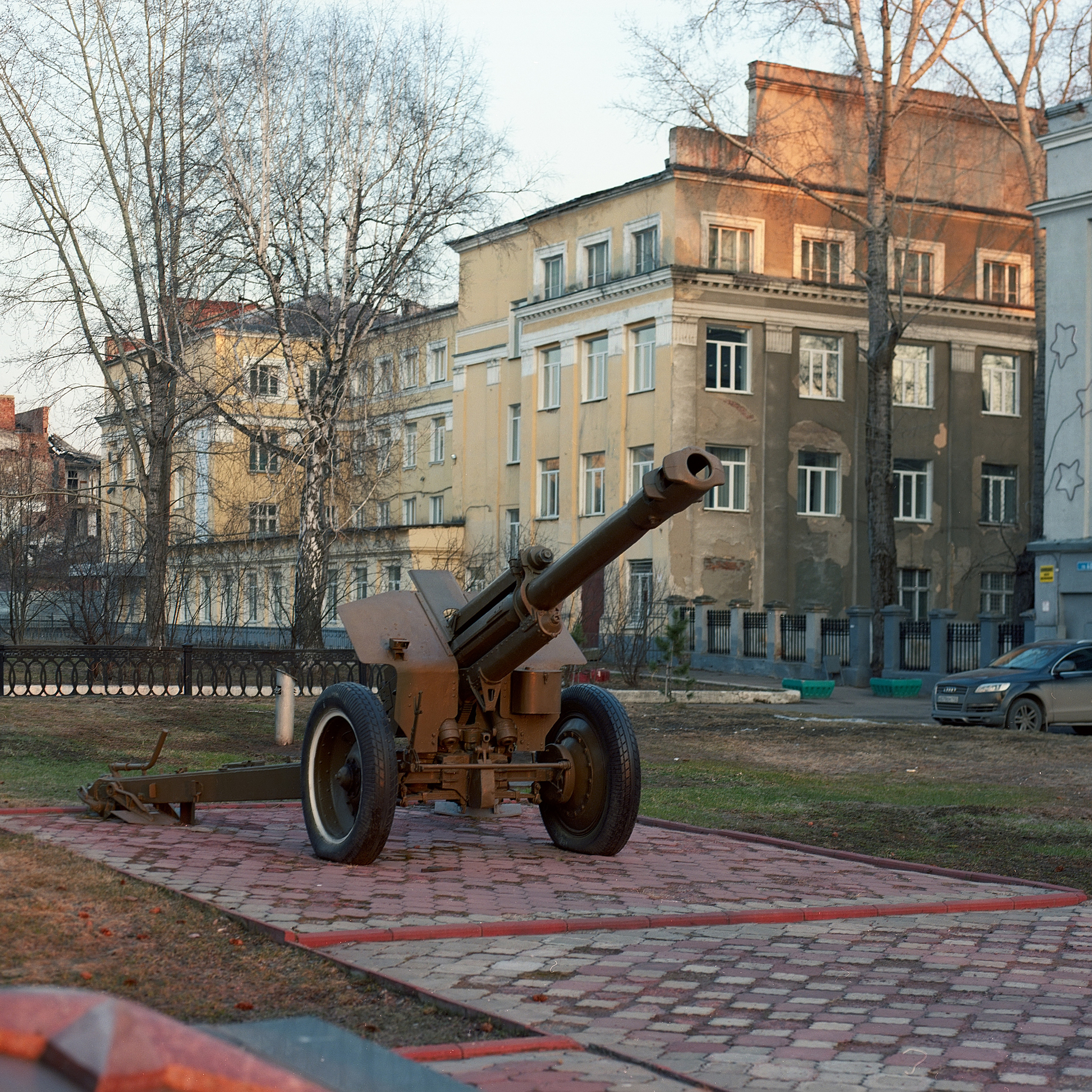 Victory park. Alexander Nikolsky