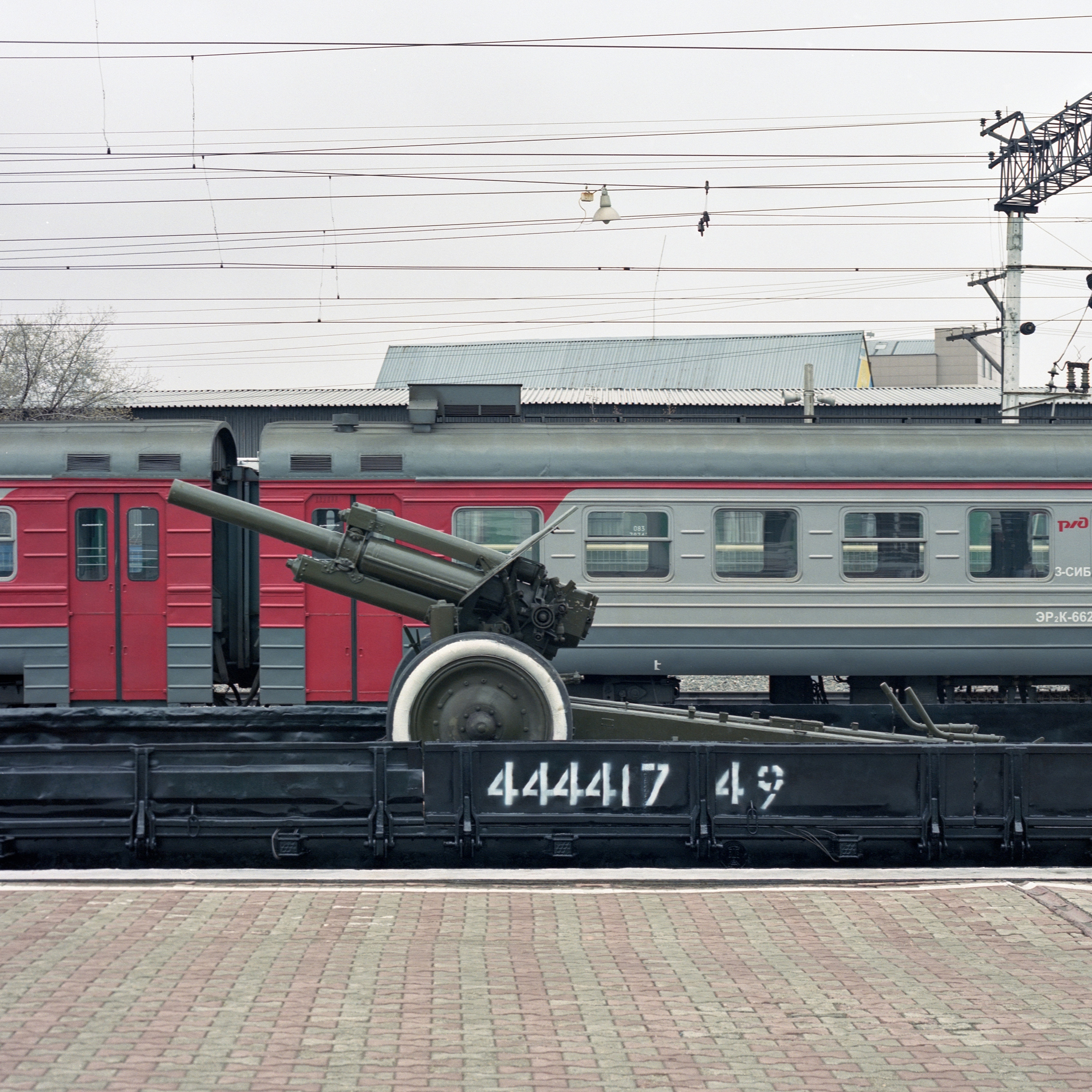 Victory park. Alexander Nikolsky