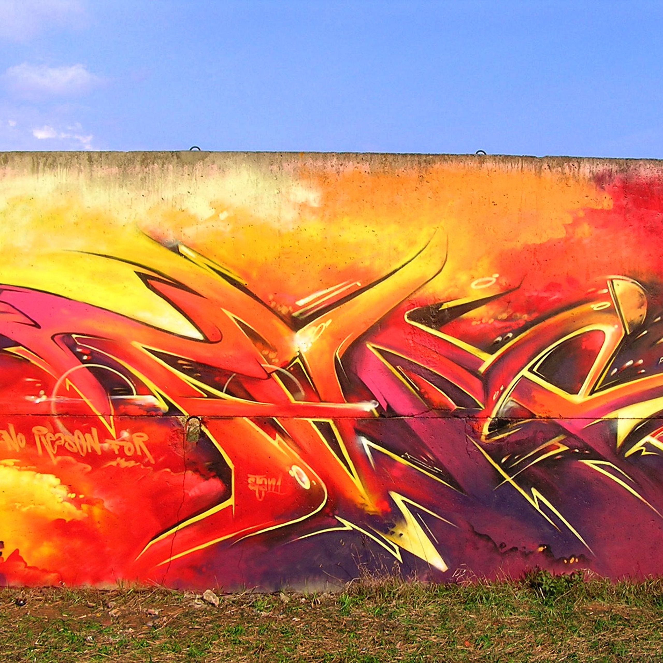 Graffiti. Alexander Stan Shimanov