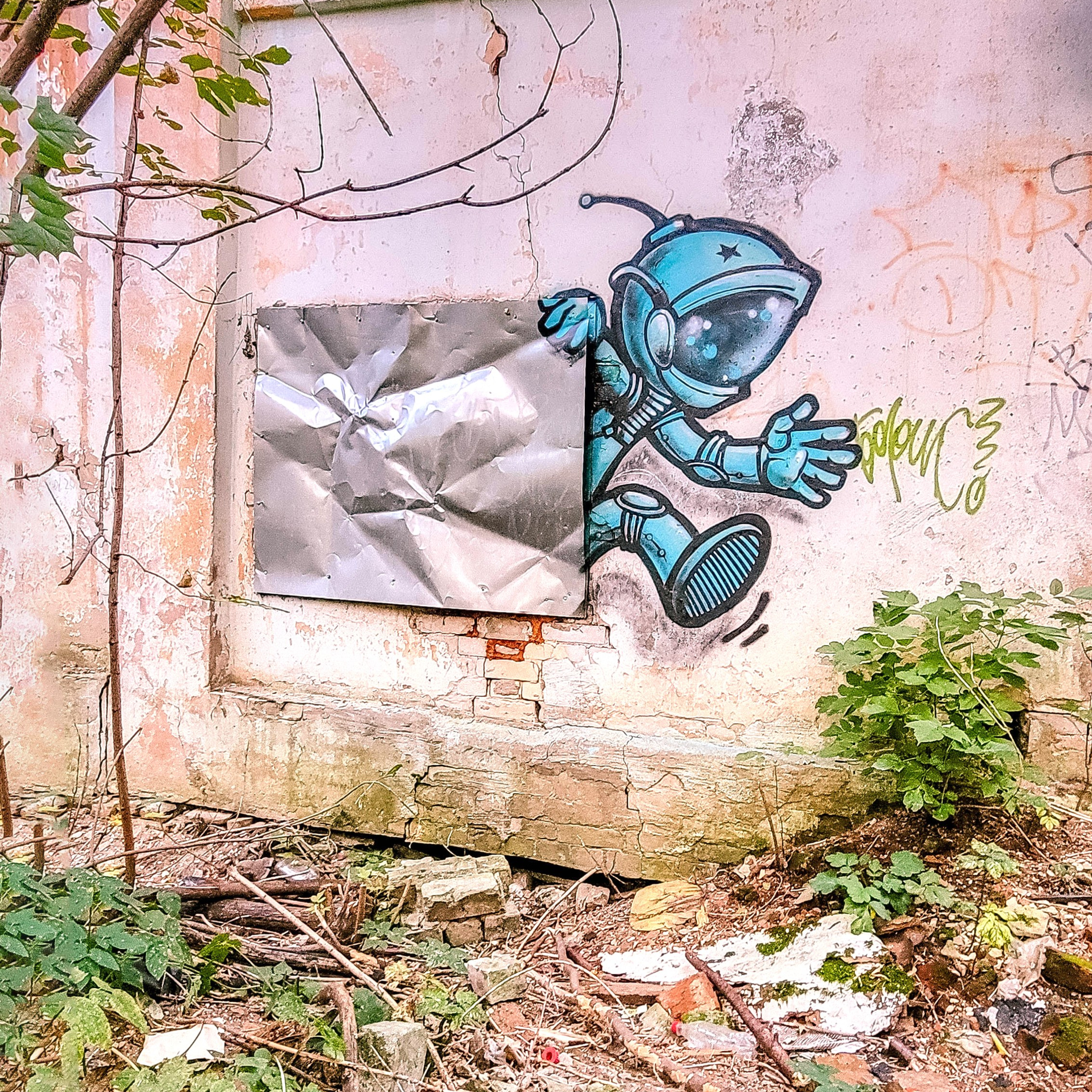 Graffiti. Alexander Stan Shimanov