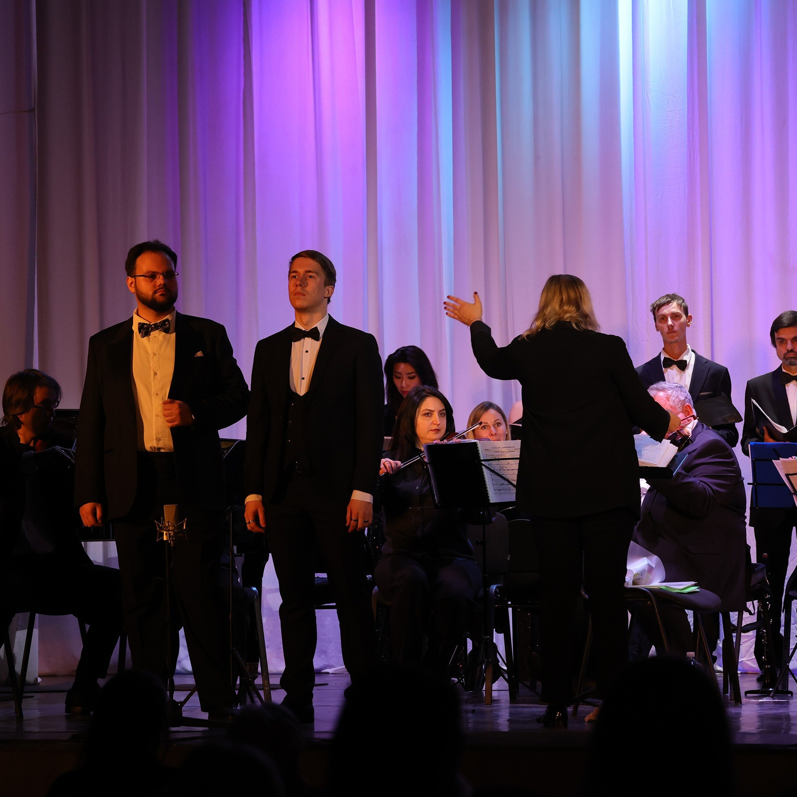 12.12.2025 концерт Волшебство оперы. Московский молодежный оперный театр