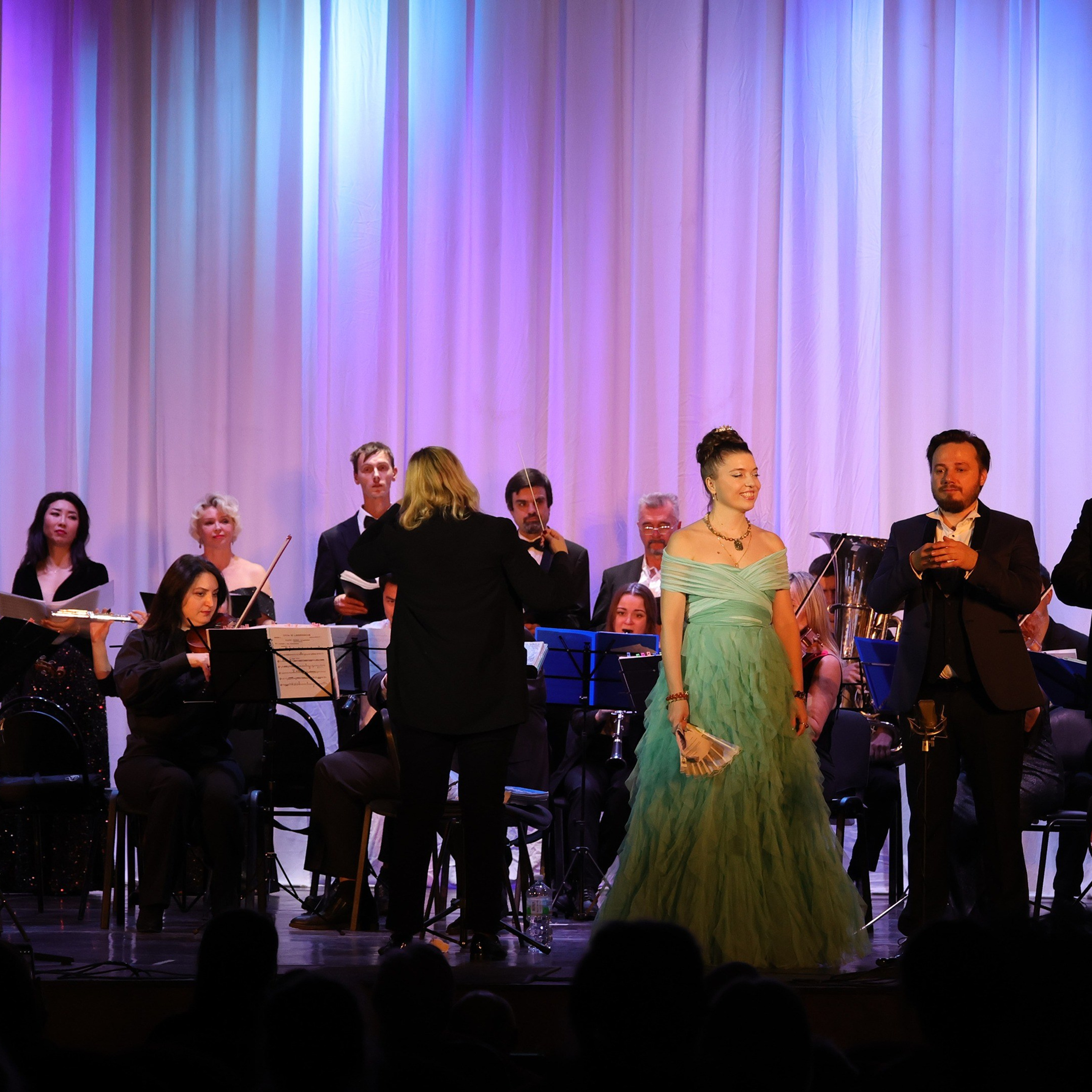 12.12.2025 концерт Волшебство оперы. Московский молодежный оперный театр