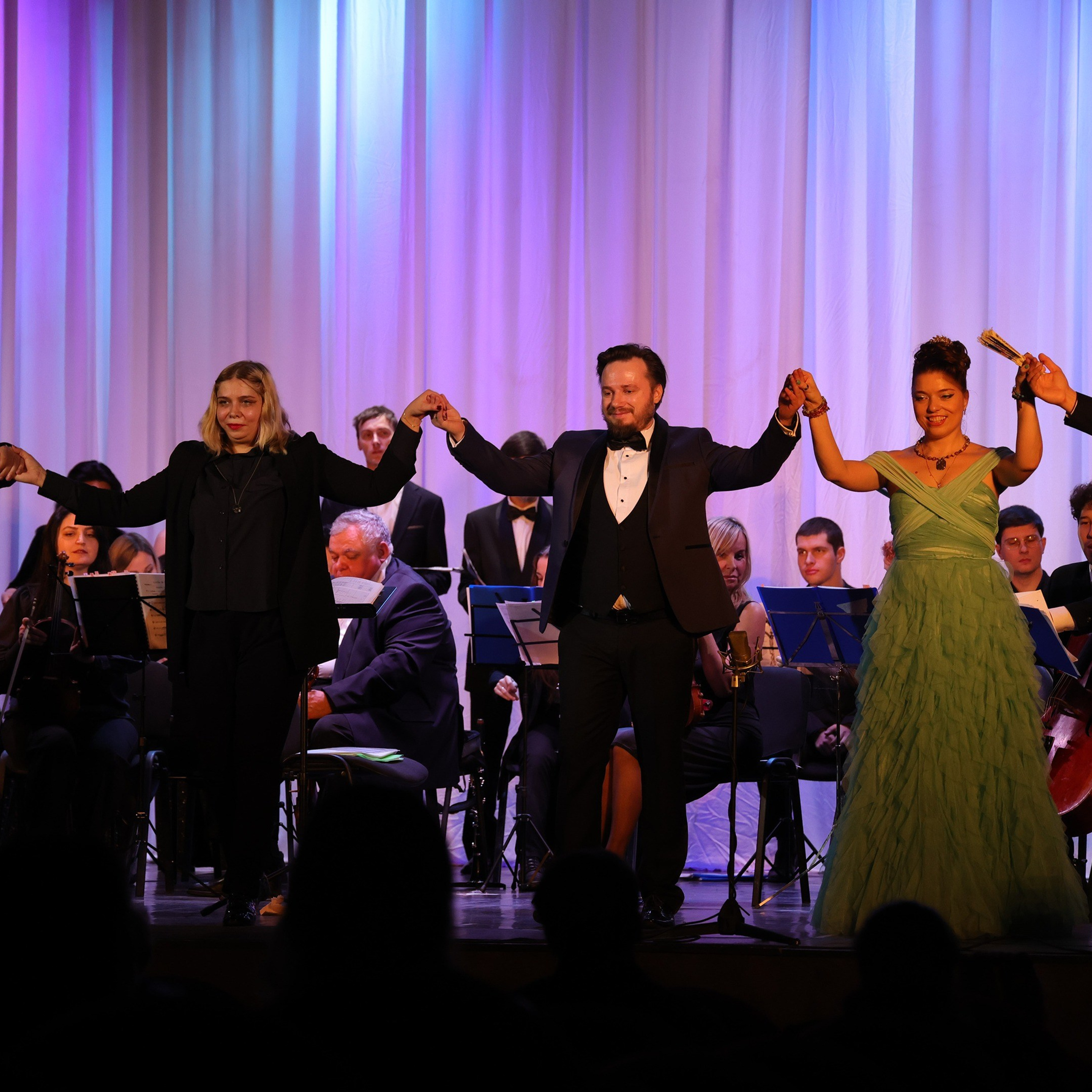 12.12.2025 концерт Волшебство оперы. Московский молодежный оперный театр