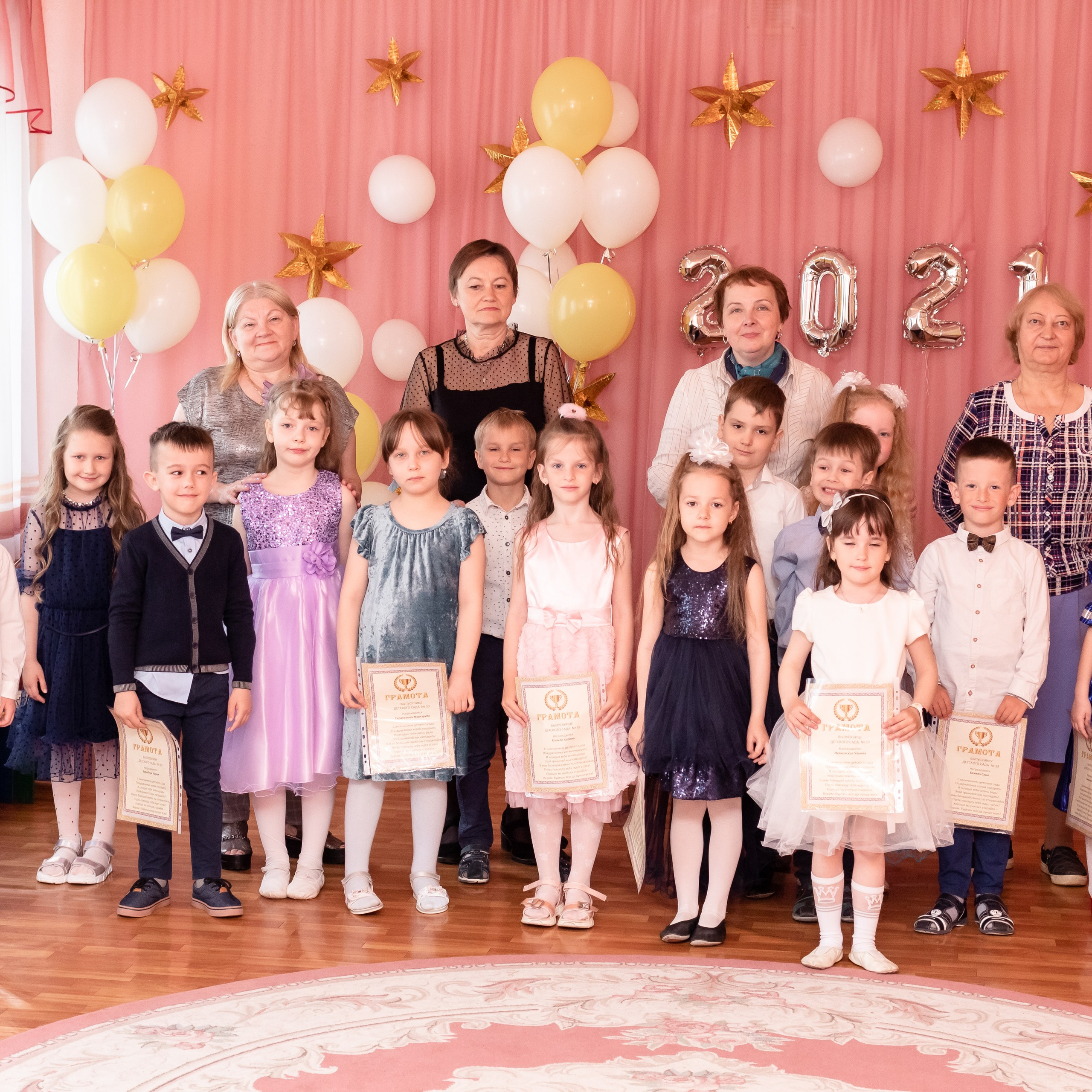 Выпускной в детском саду. Маргарита