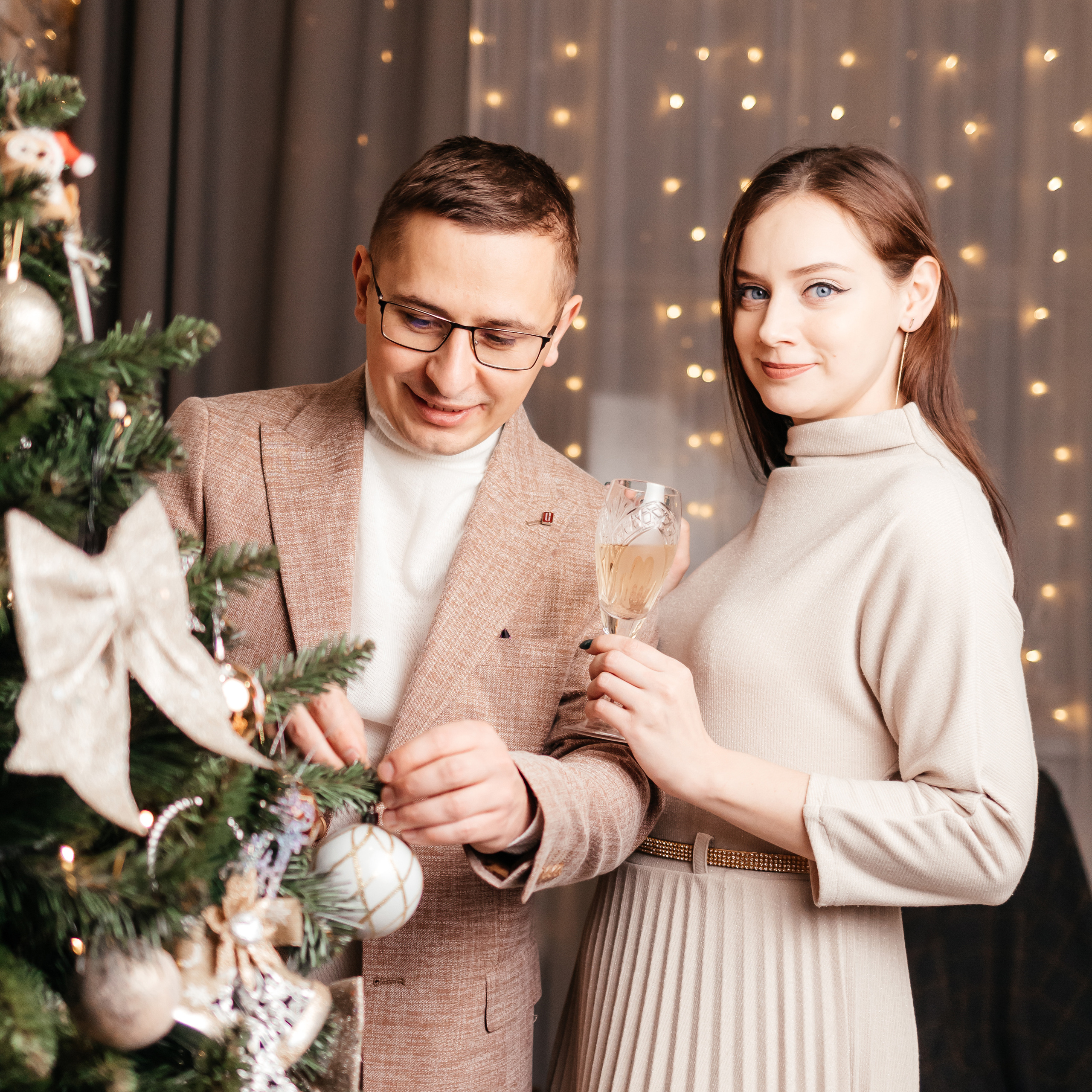 Новогодняя лавстори