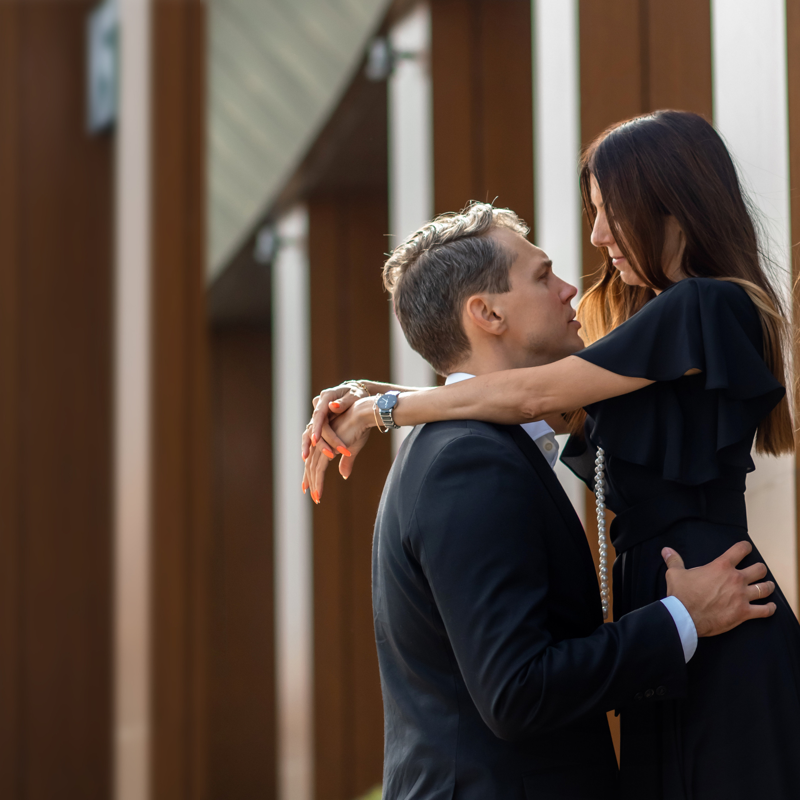 Лавстори в чёрном