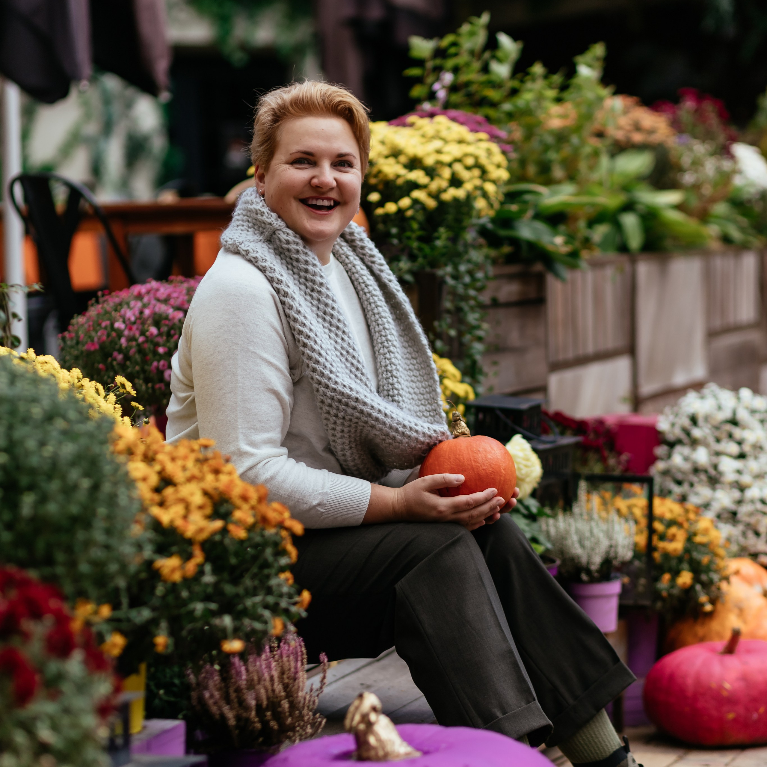 Портретная фотопрогулка по городу.