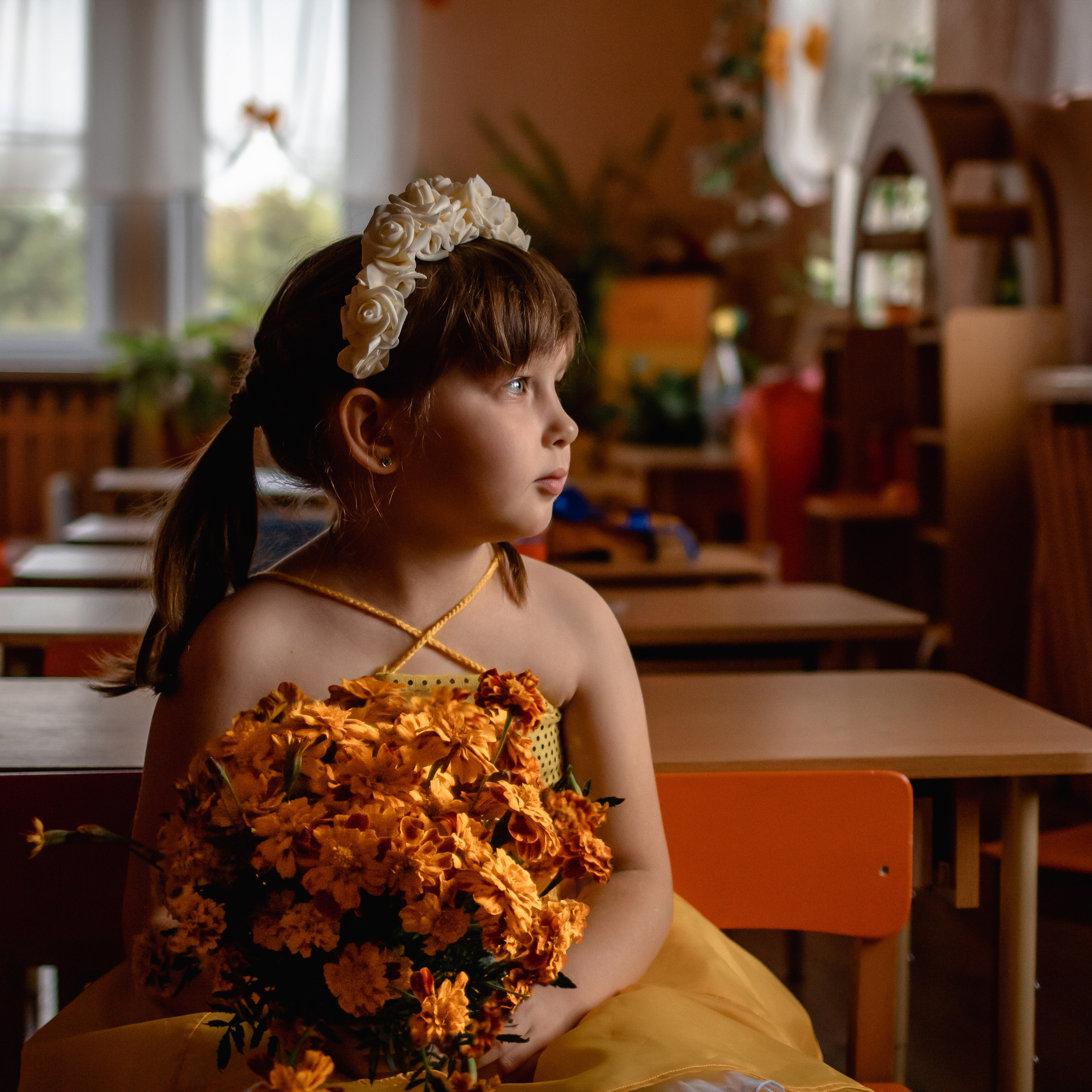 Осенний праздник в детском саду. Маргарита