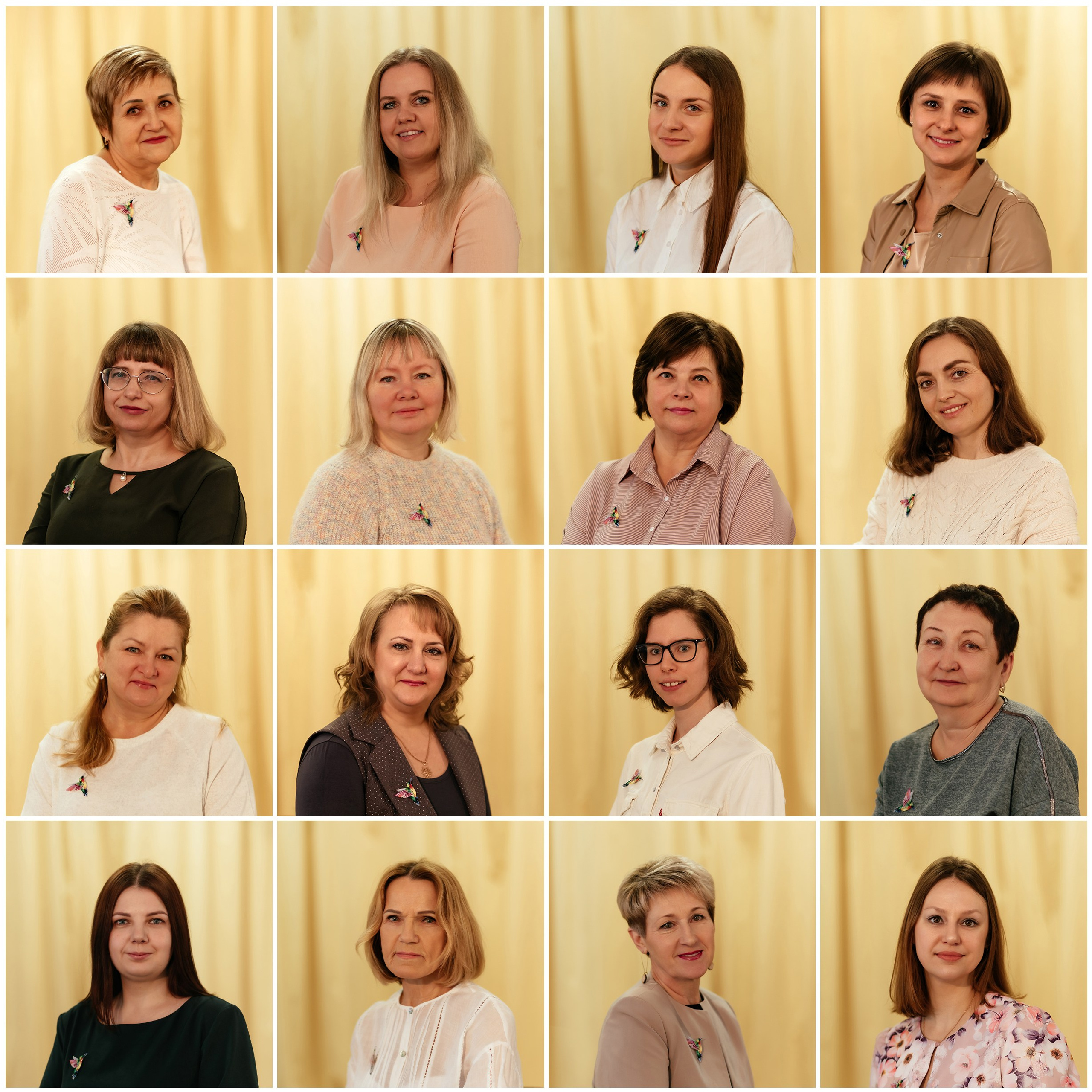 Потретная съёмка специалистов