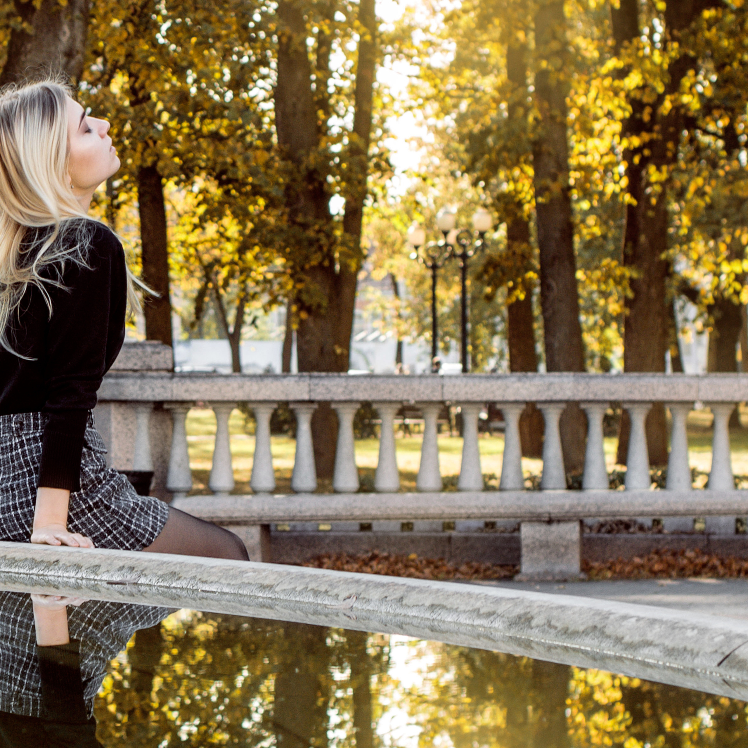 Юная осень — женские портретные съемки