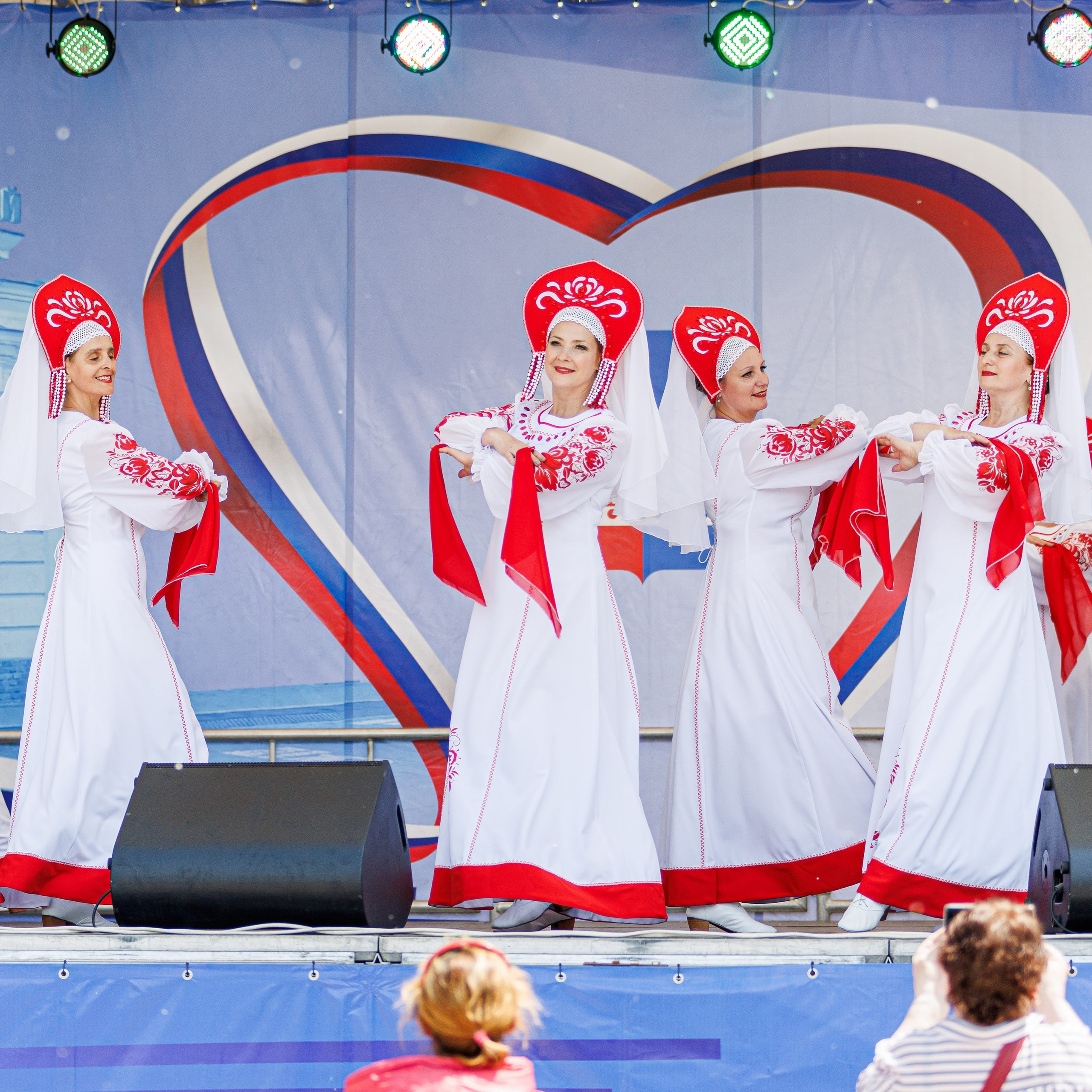 Юбилей Нины Никифоровны