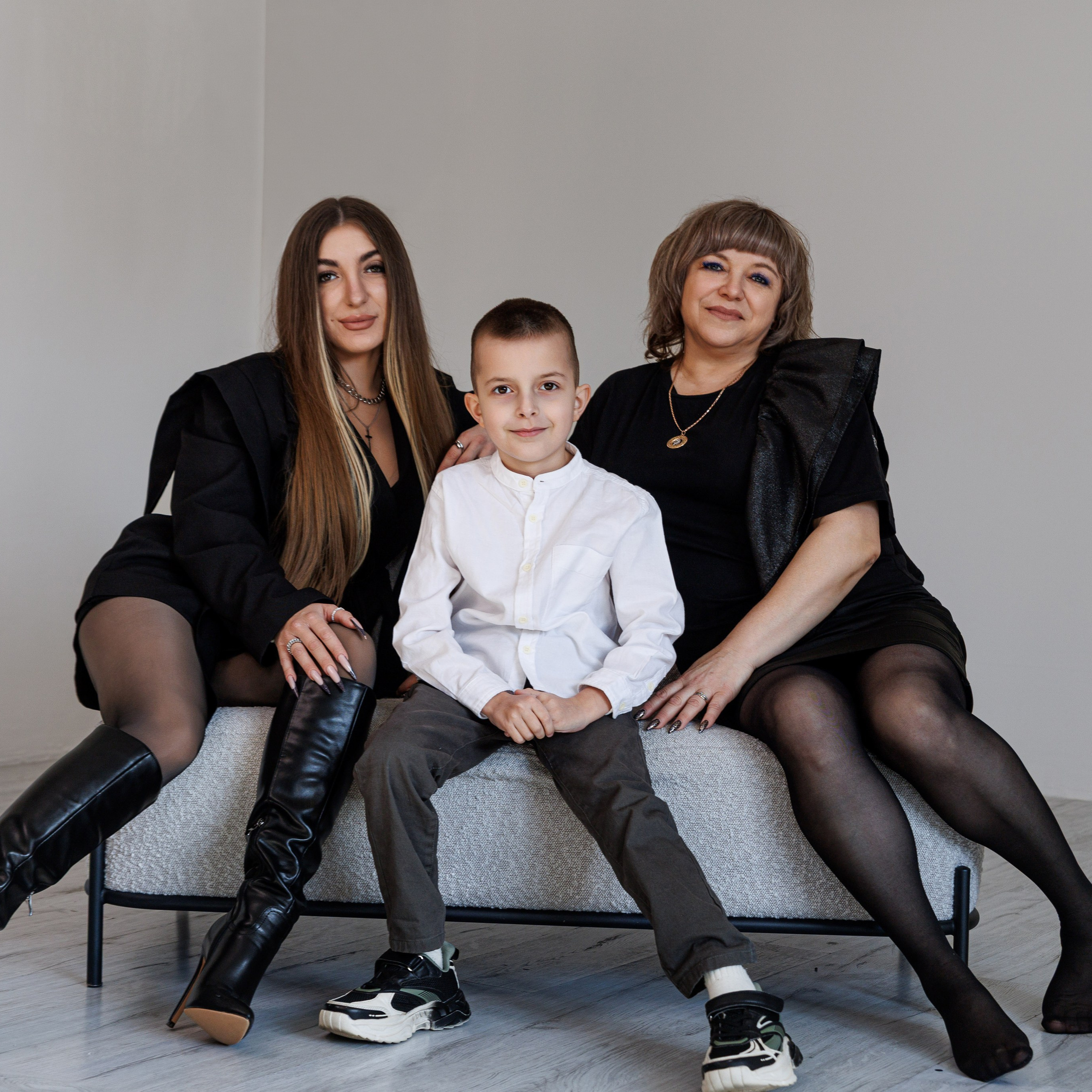 Семейная фотопрогулка в Уссурийске