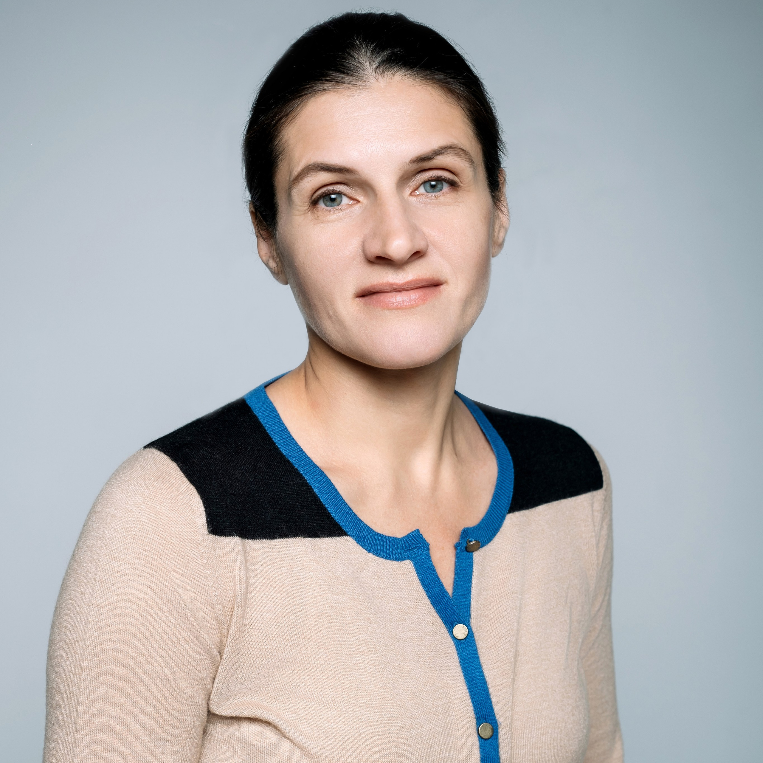 Юлия Сбоенкова, преподаватель йоги Б К С Айенгара