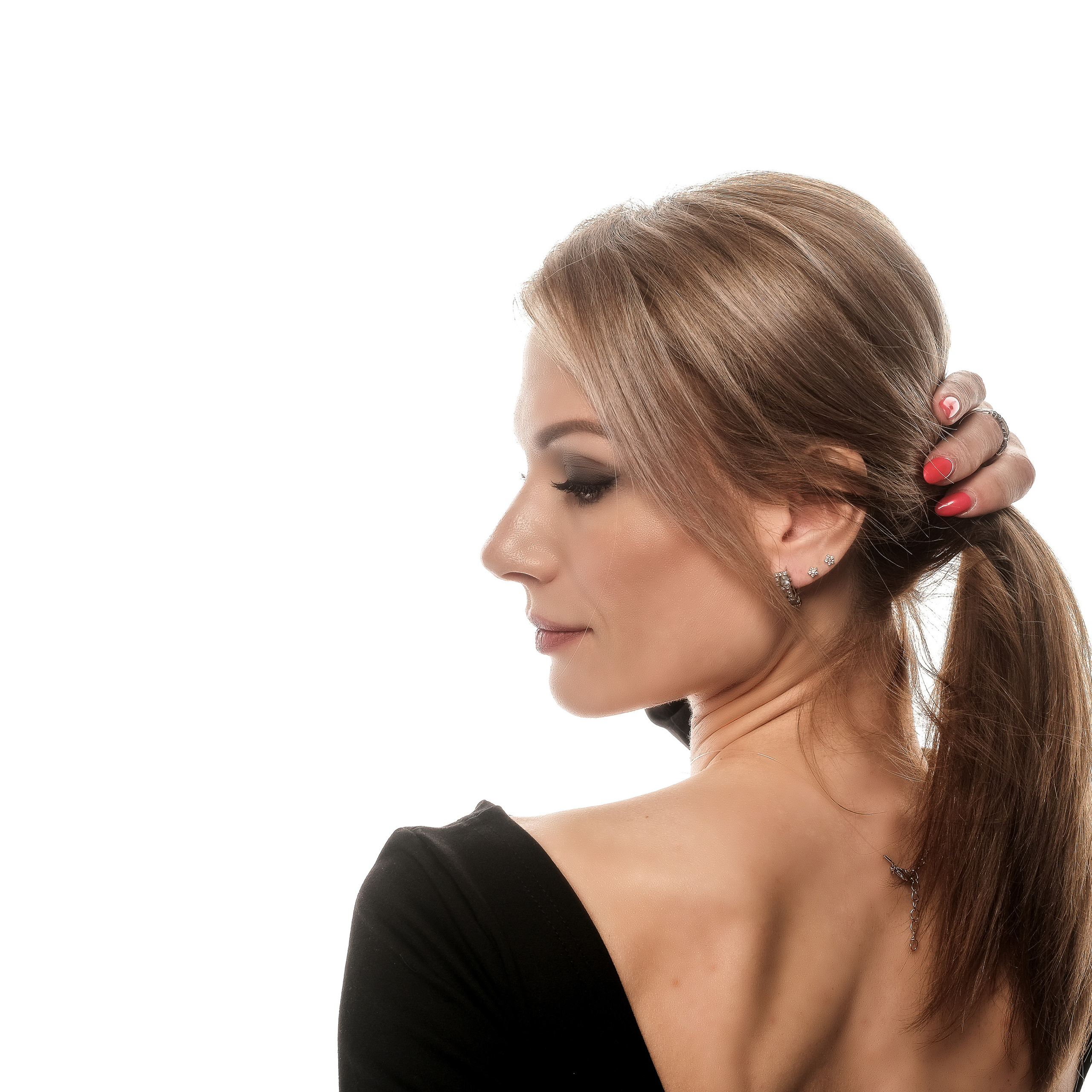 В журнальном стиле. Фотограф и видеограф Анна Жагорина