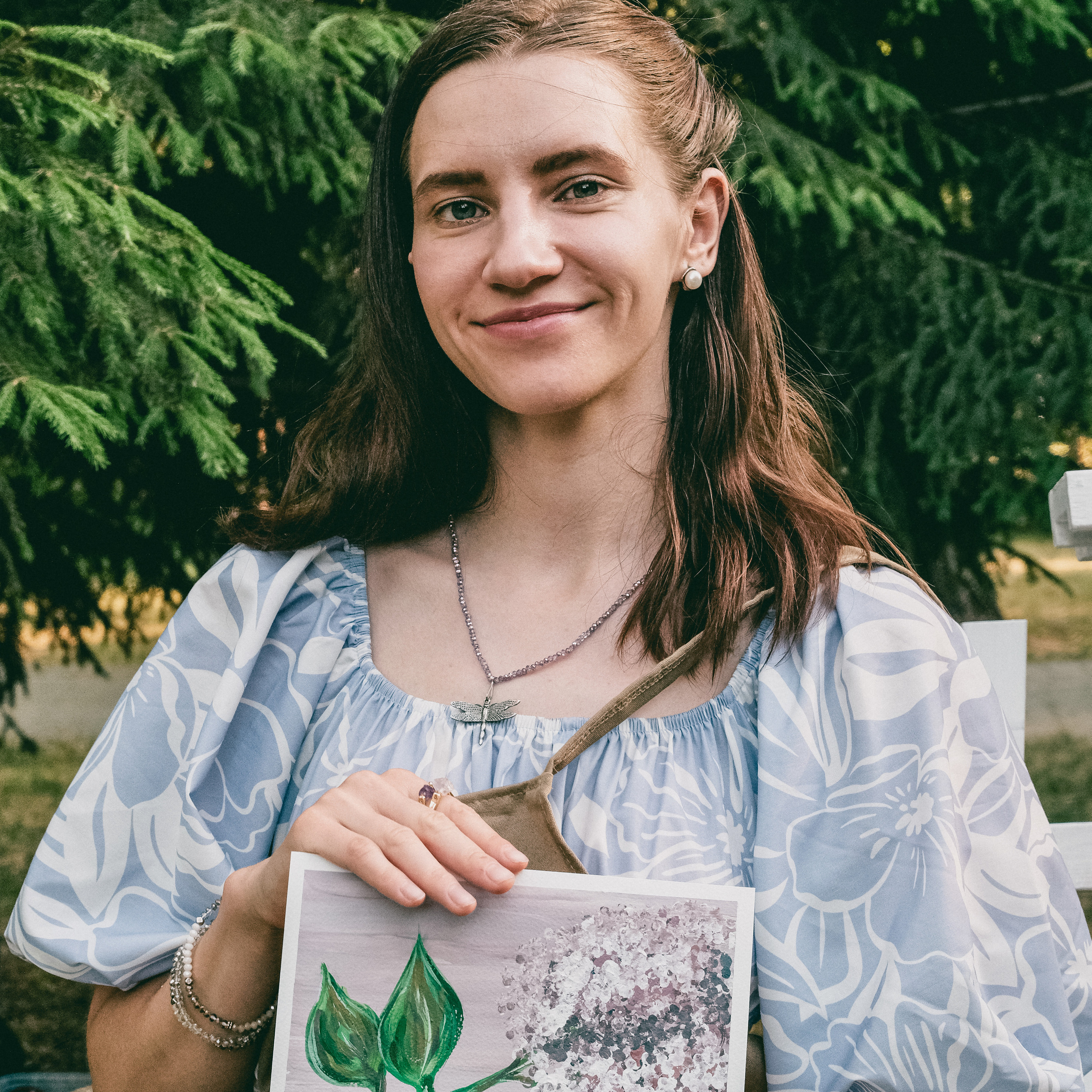 Арт-пикник Оксаны Ситниковой. Фотограф и видеограф Анна Жагорина