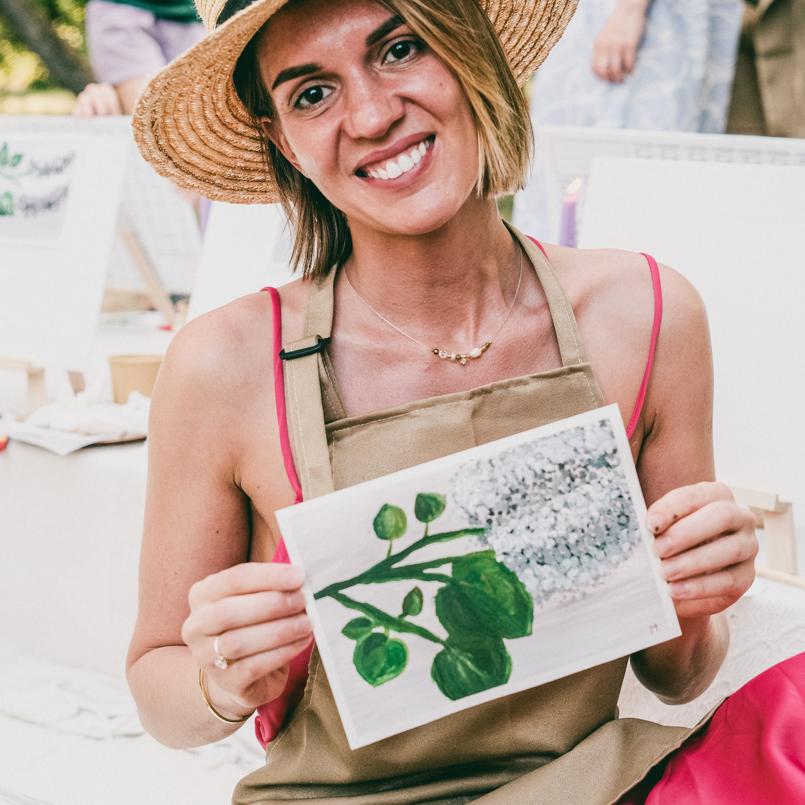 Арт-пикник Оксаны Ситниковой. Фотограф и видеограф Анна Жагорина