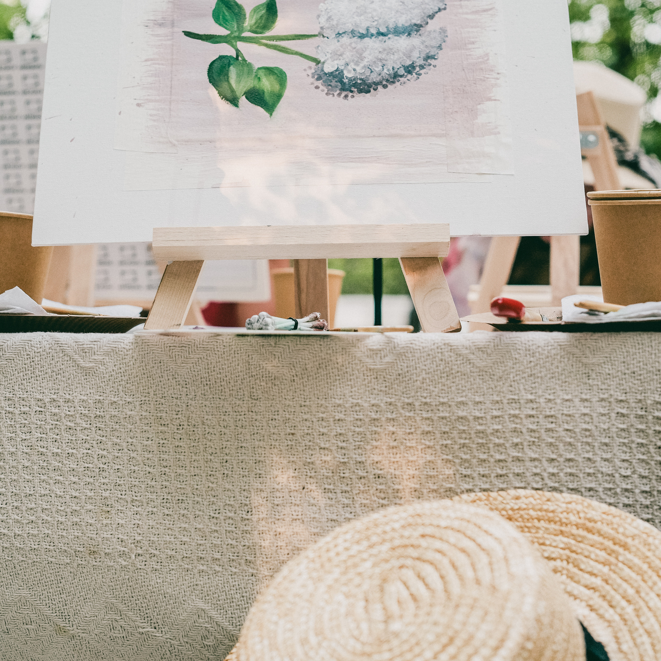 Арт-пикник Оксаны Ситниковой. Фотограф и видеограф Анна Жагорина