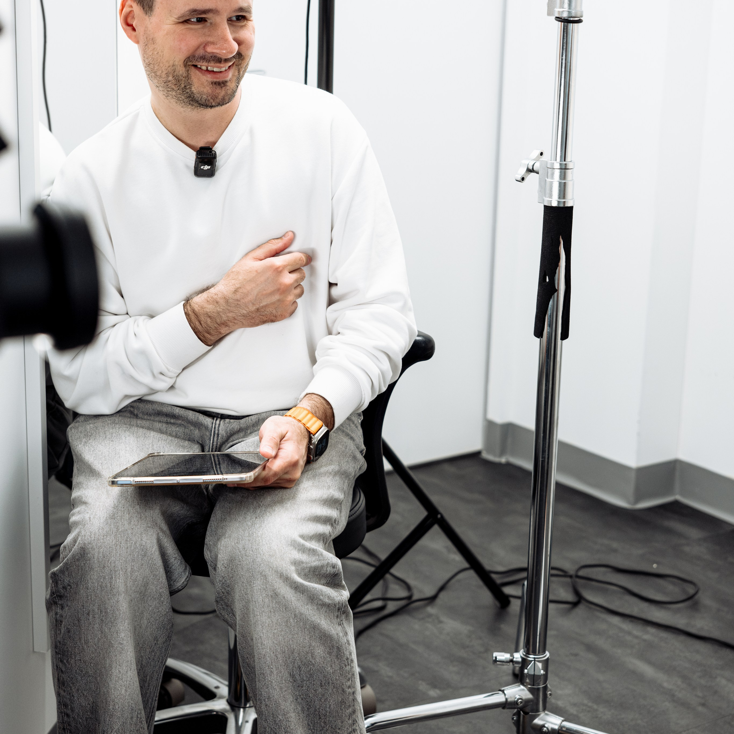 Бэк для Антона Даниленко, видеосъёмка рекламы. Фотограф и видеограф Анна Жагорина