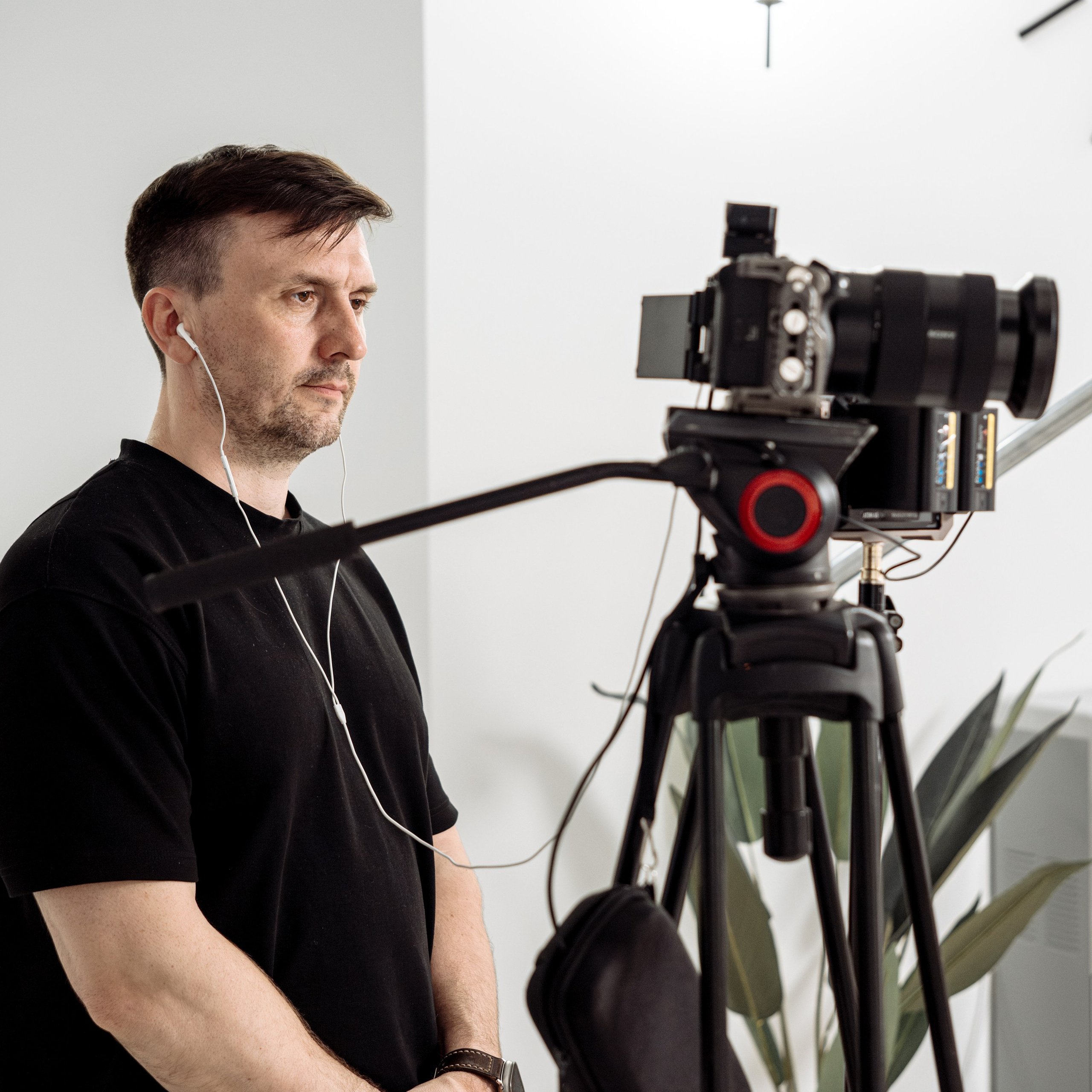 Бэк для Антона Даниленко, видеосъёмка рекламы. Фотограф и видеограф Анна Жагорина