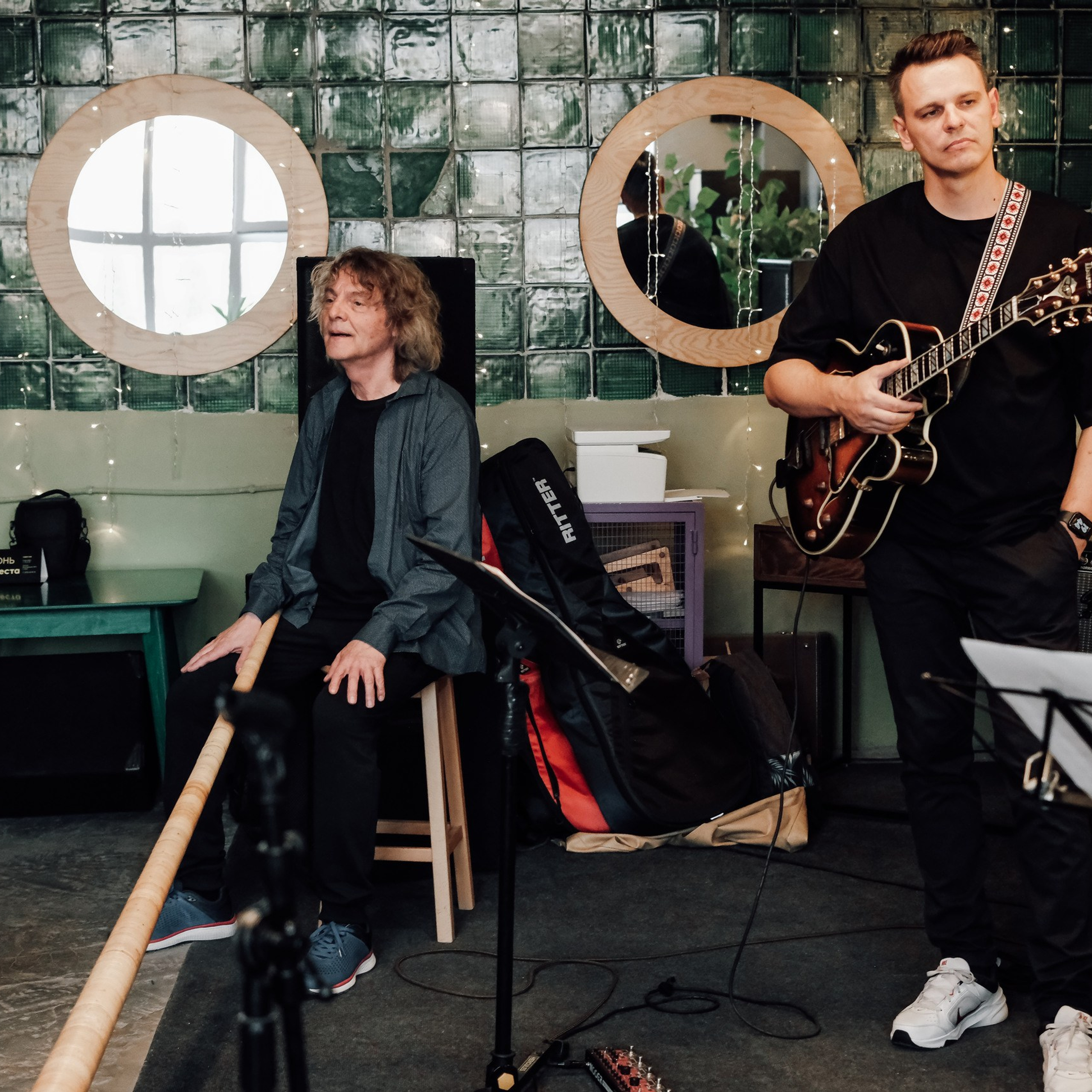 Фото на диске Аркадия Шилкопера. Фотограф и видеограф Анна Жагорина