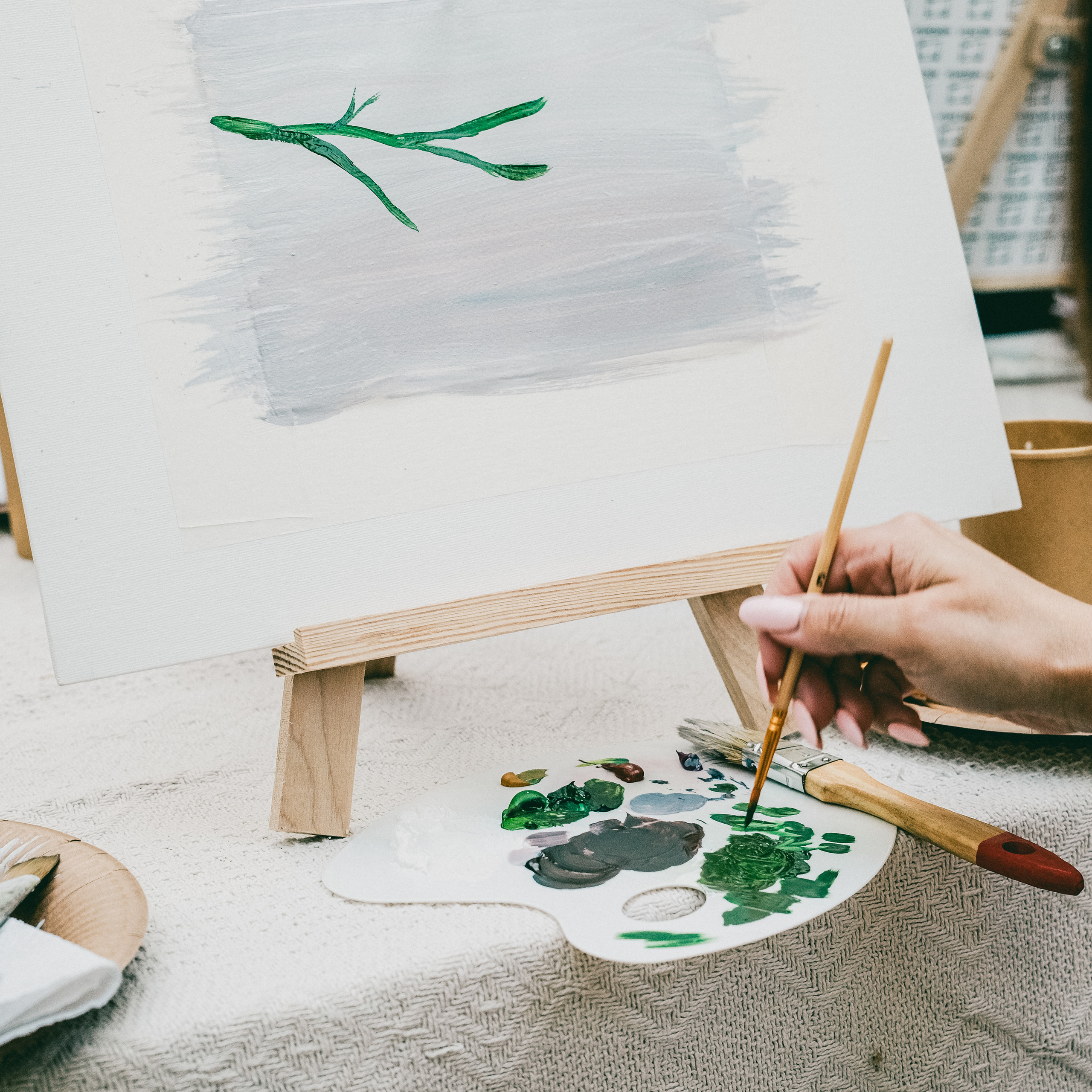 Арт-пикник Оксаны Ситниковой. Фотограф и видеограф Анна Жагорина