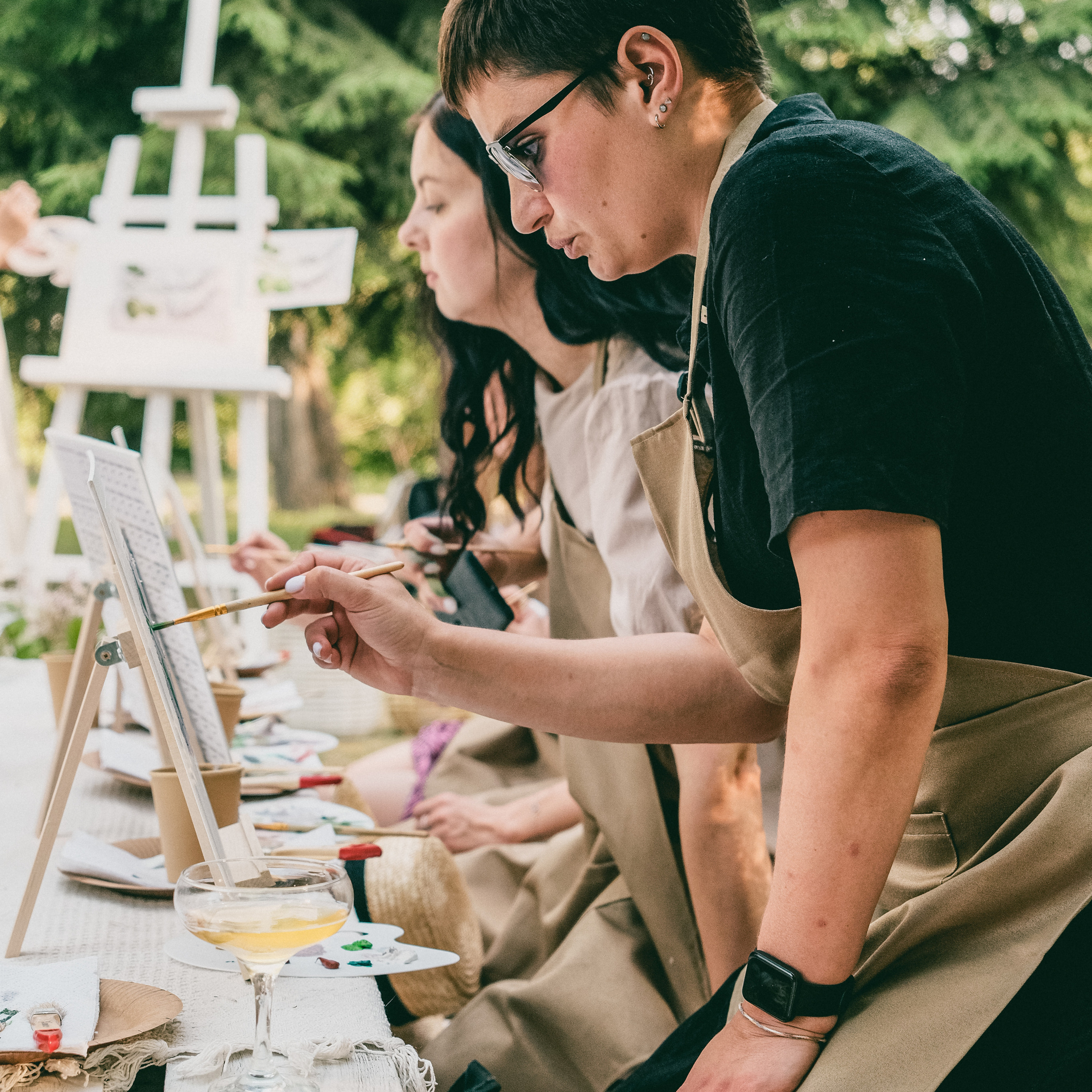 Арт-пикник Оксаны Ситниковой. Фотограф и видеограф Анна Жагорина