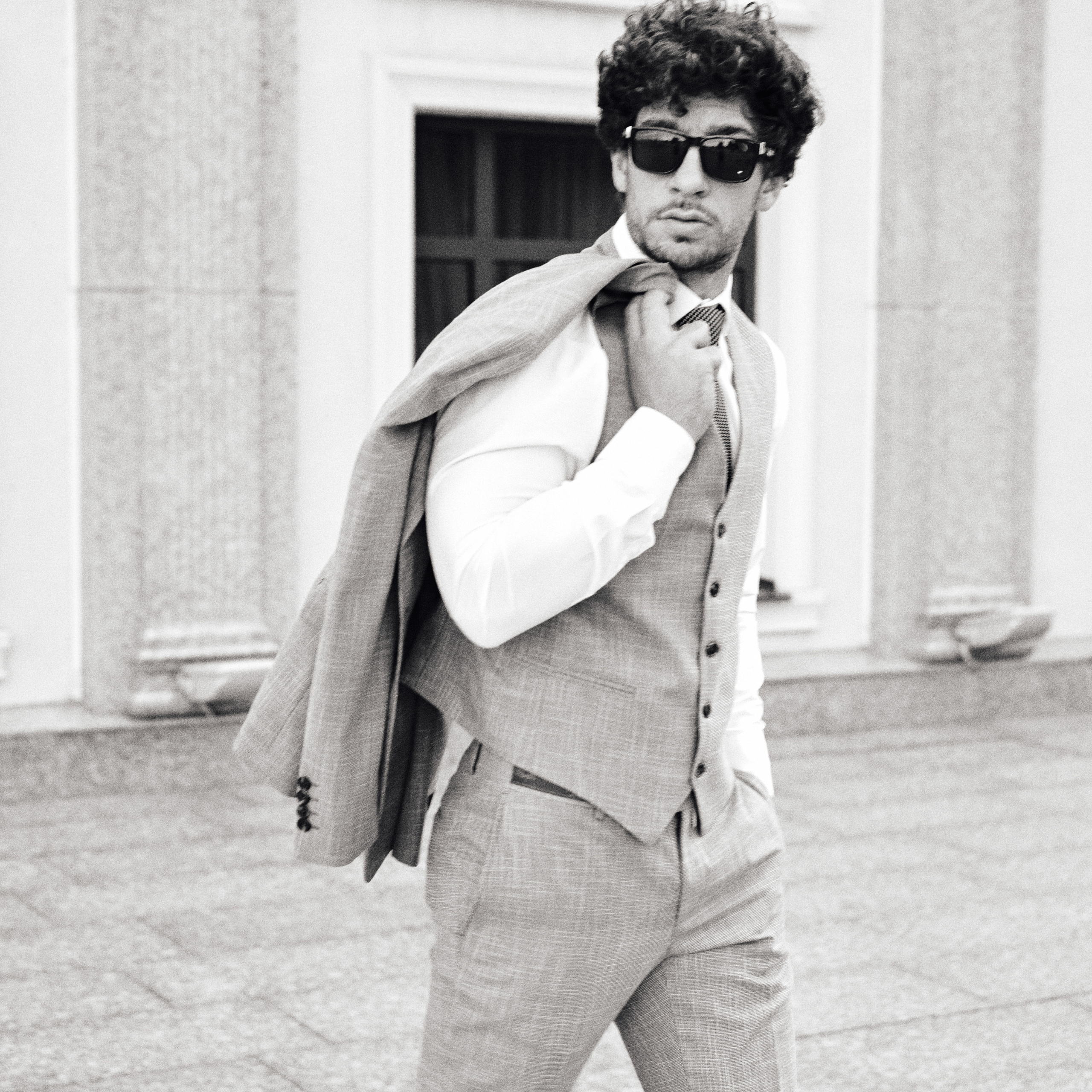 Контентная съемка для магазина мужских костюмов. Фотограф и видеограф Анна Жагорина