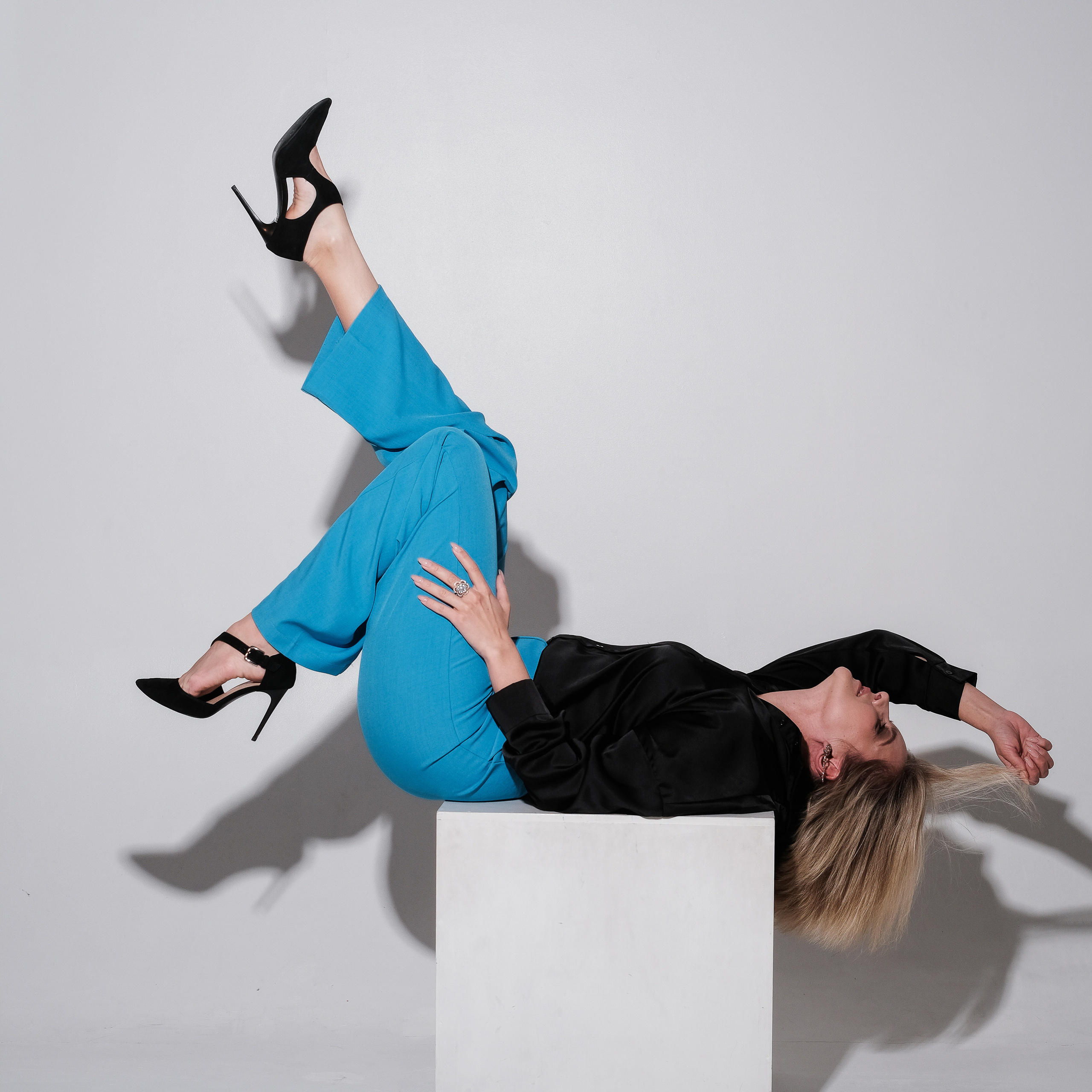 В журнальном стиле. Фотограф и видеограф Анна Жагорина