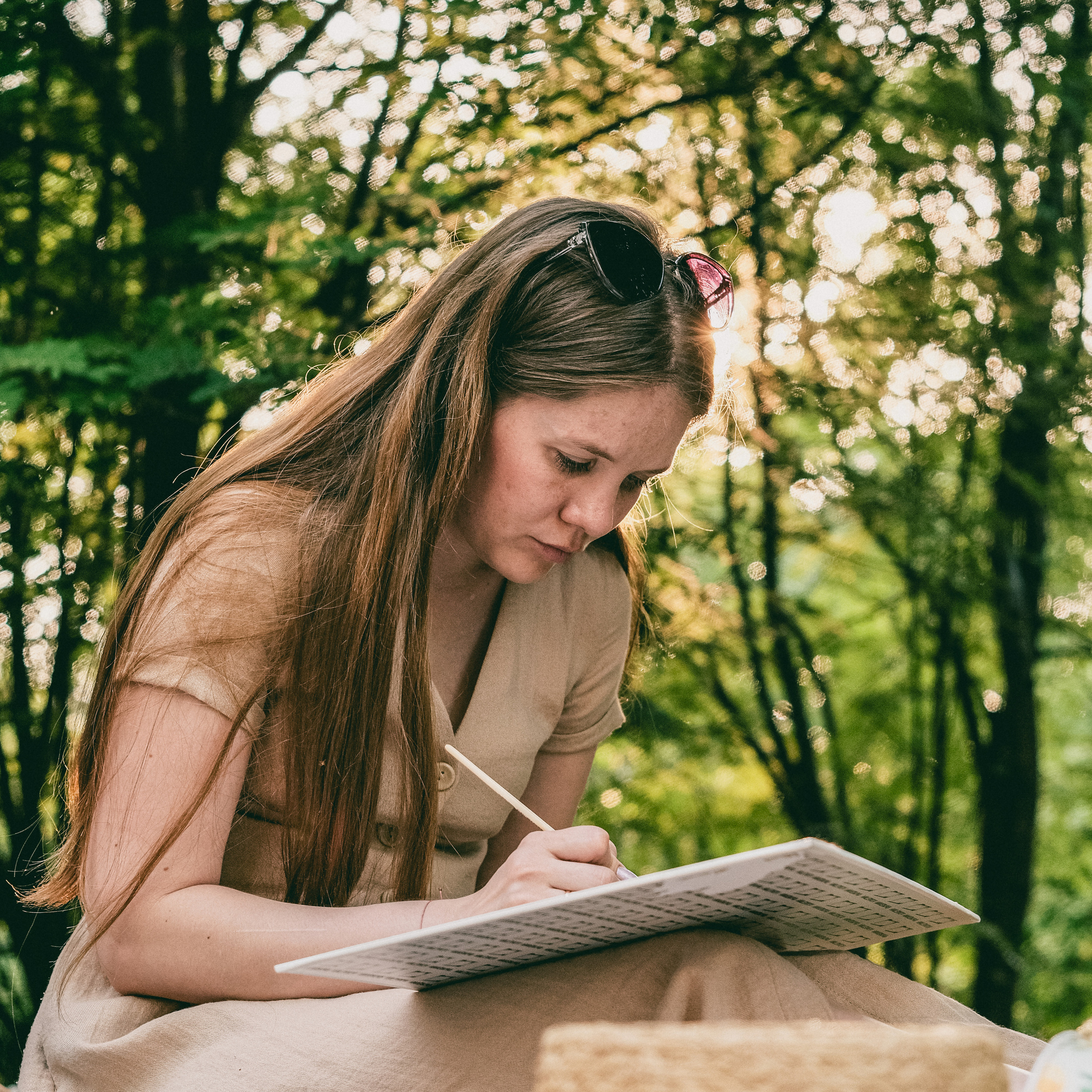Арт-пикник Оксаны Ситниковой. Фотограф и видеограф Анна Жагорина