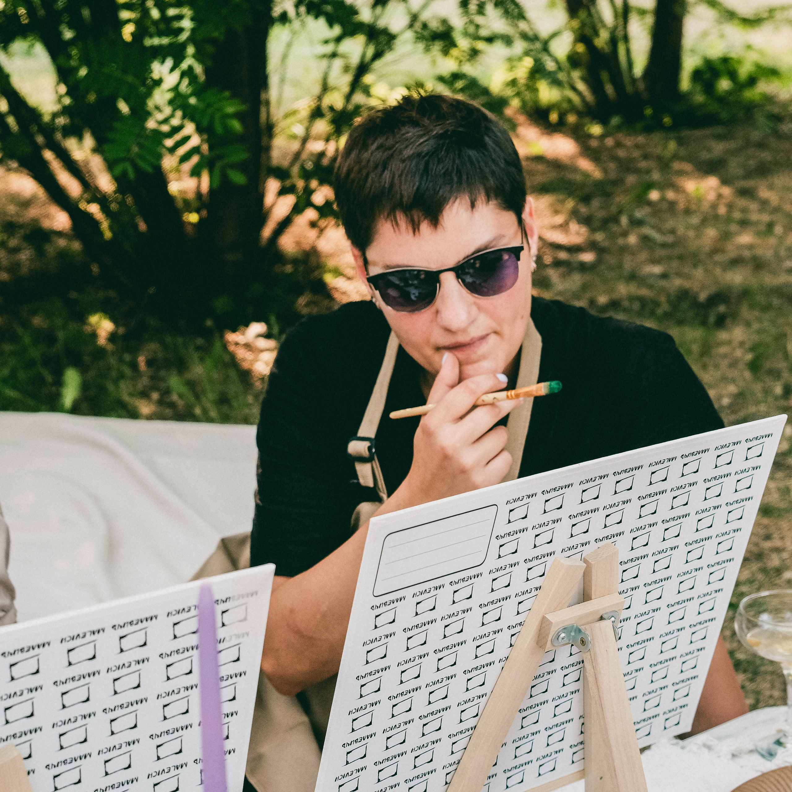 Арт-пикник Оксаны Ситниковой. Фотограф и видеограф Анна Жагорина