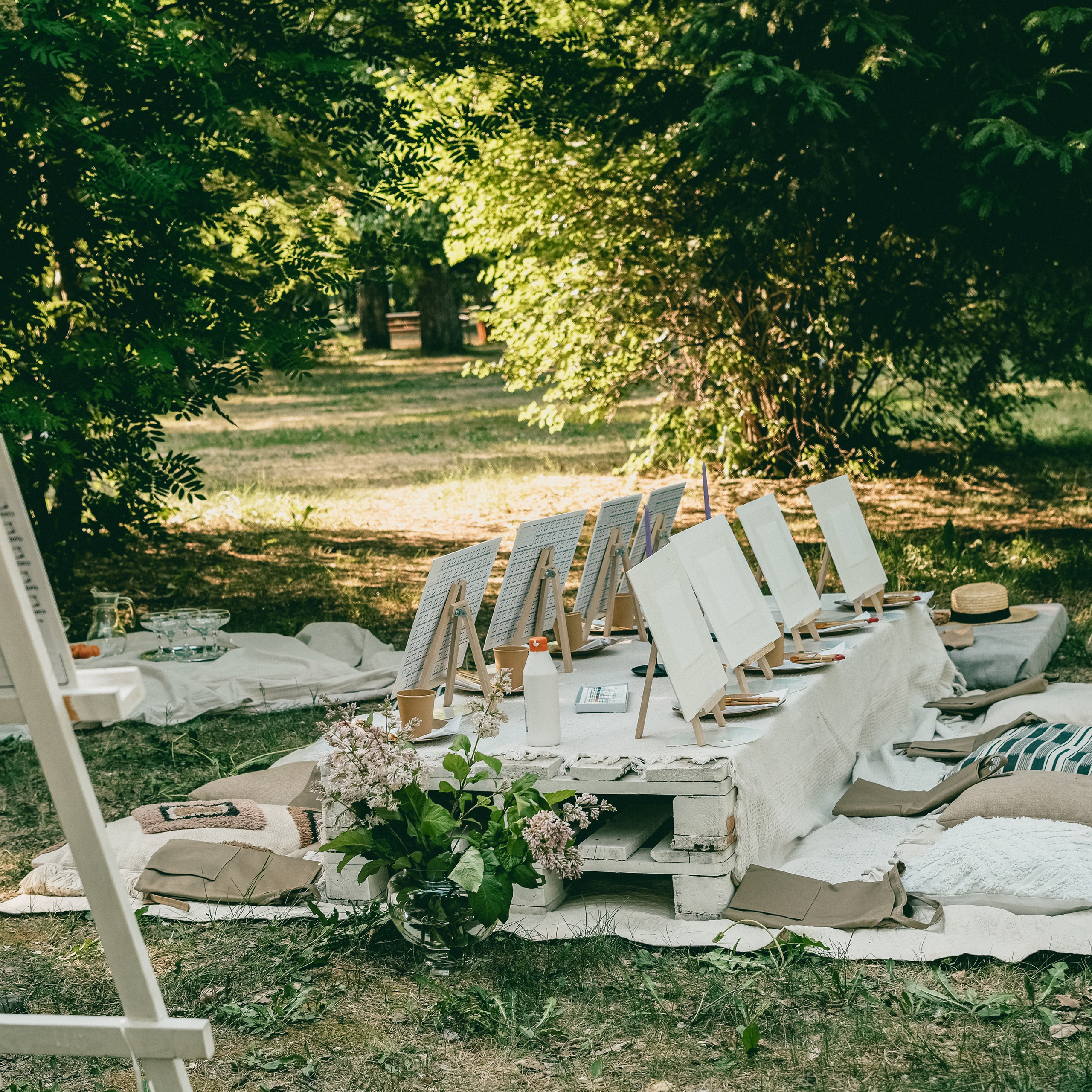 Арт-пикник Оксаны Ситниковой. Фотограф и видеограф Анна Жагорина
