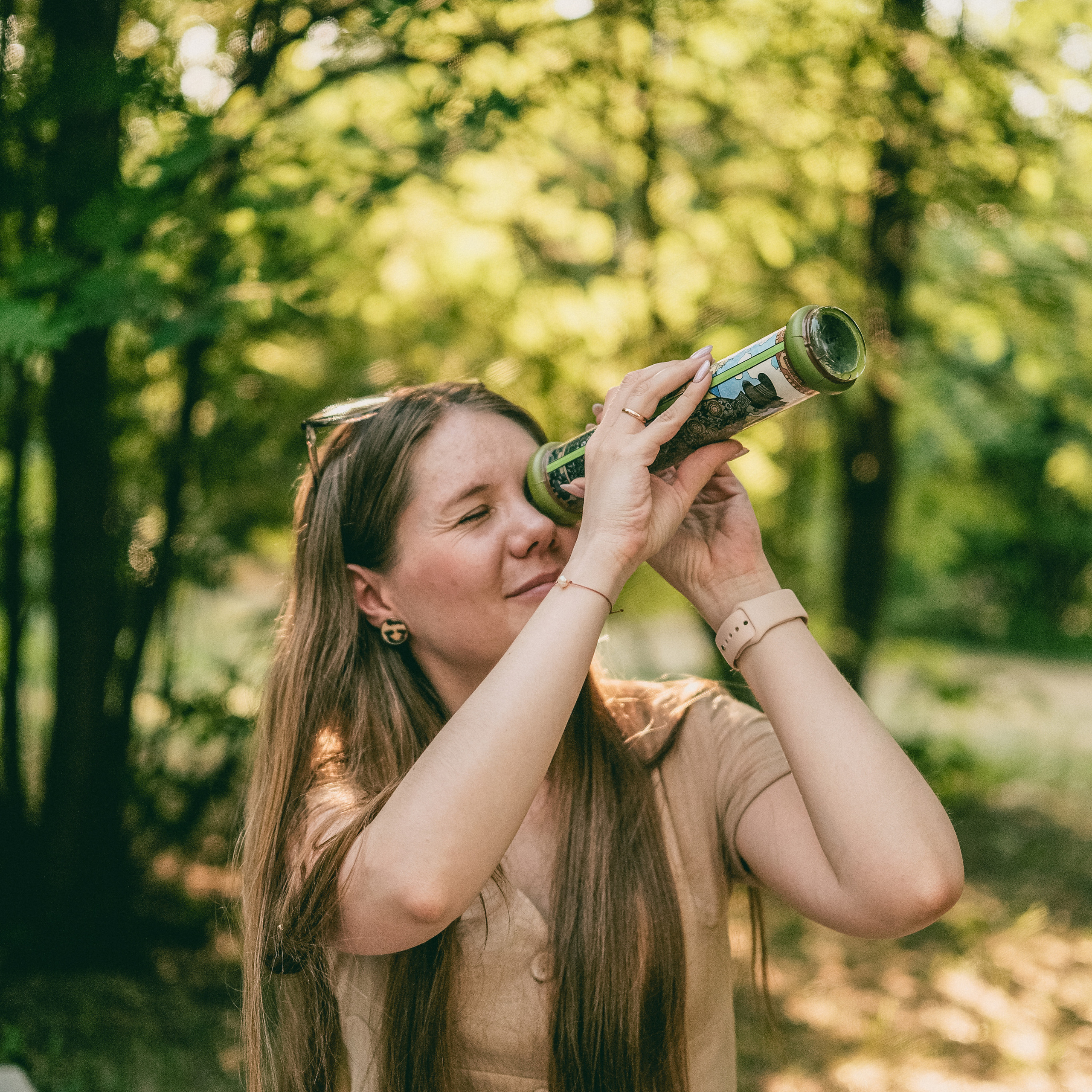Арт-пикник Оксаны Ситниковой. Фотограф и видеограф Анна Жагорина