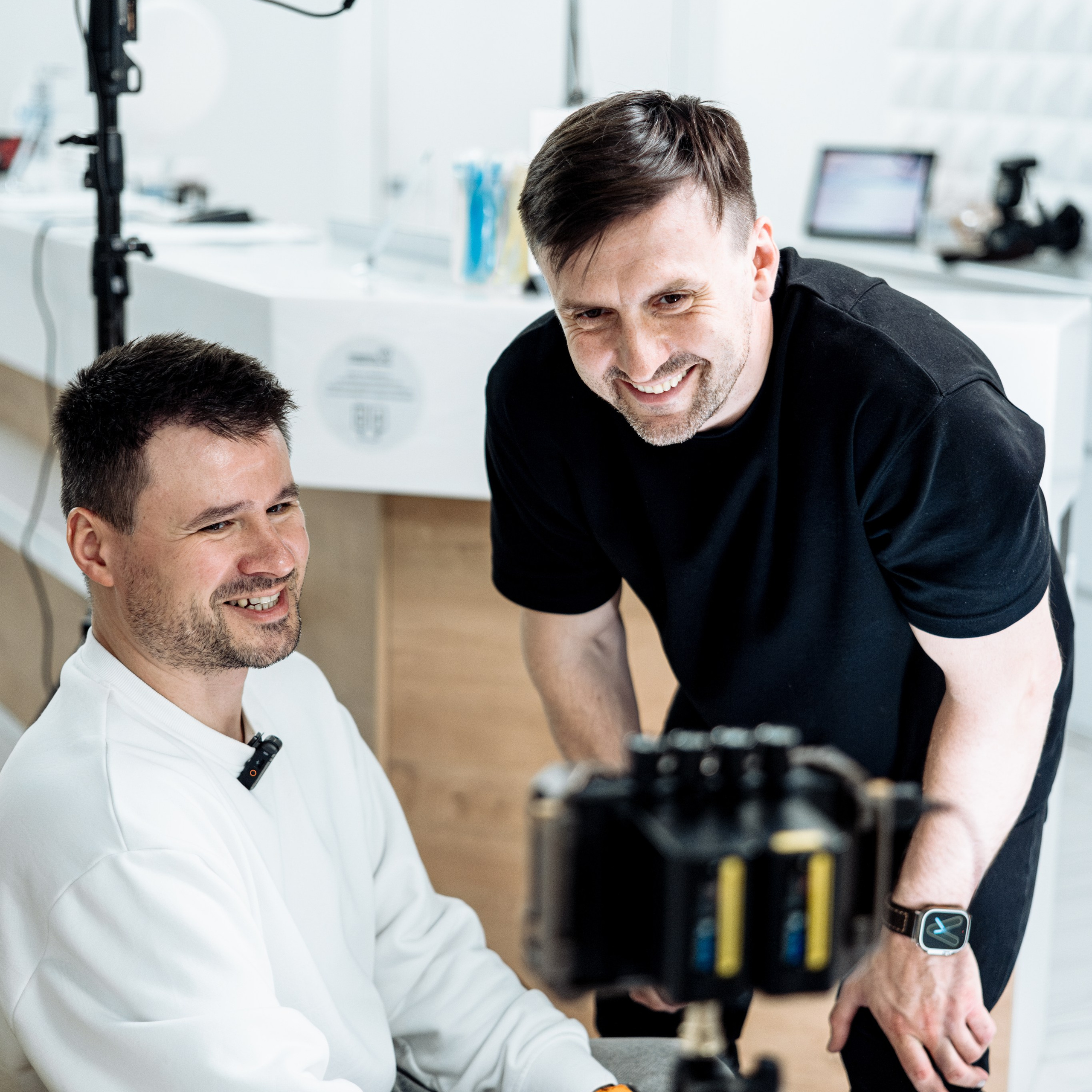 Бэк для Антона Даниленко, видеосъёмка рекламы. Фотограф и видеограф Анна Жагорина