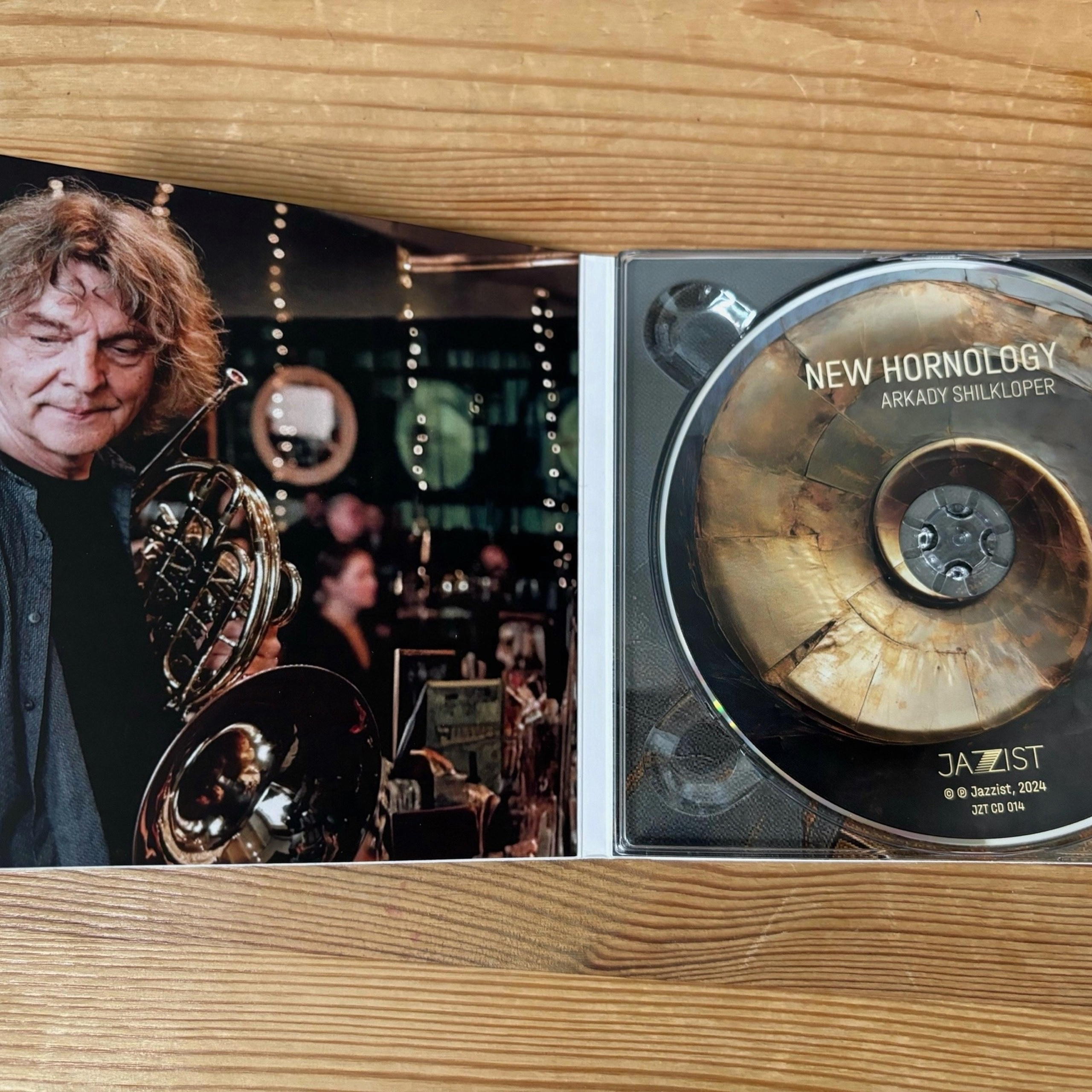 Фото на диске Аркадия Шилкопера. Фотограф и видеограф Анна Жагорина