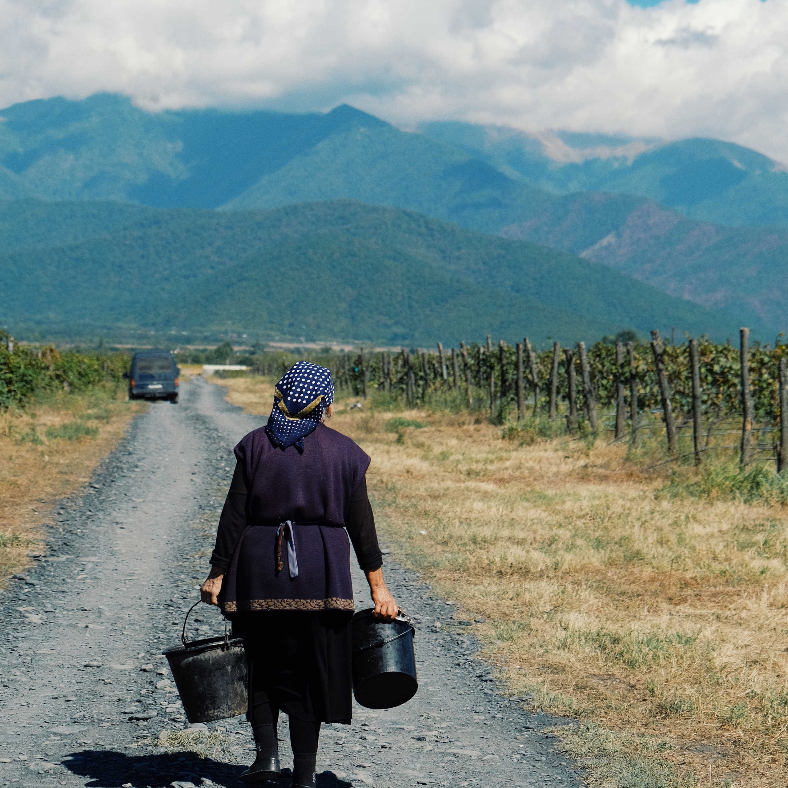 Грузия 2022. Фотограф и видеограф Анна Жагорина