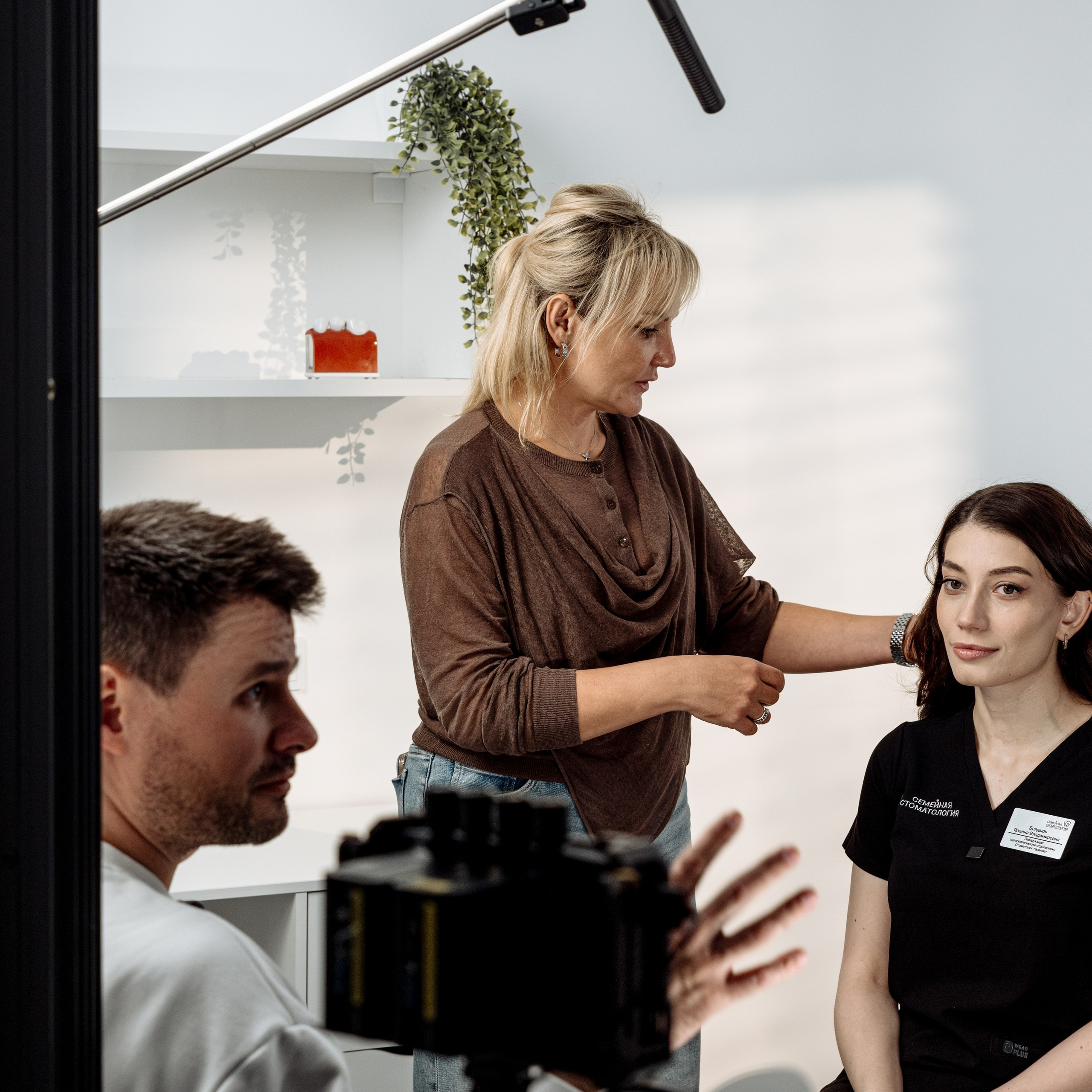 Бэк для Антона Даниленко, видеосъёмка рекламы. Фотограф и видеограф Анна Жагорина