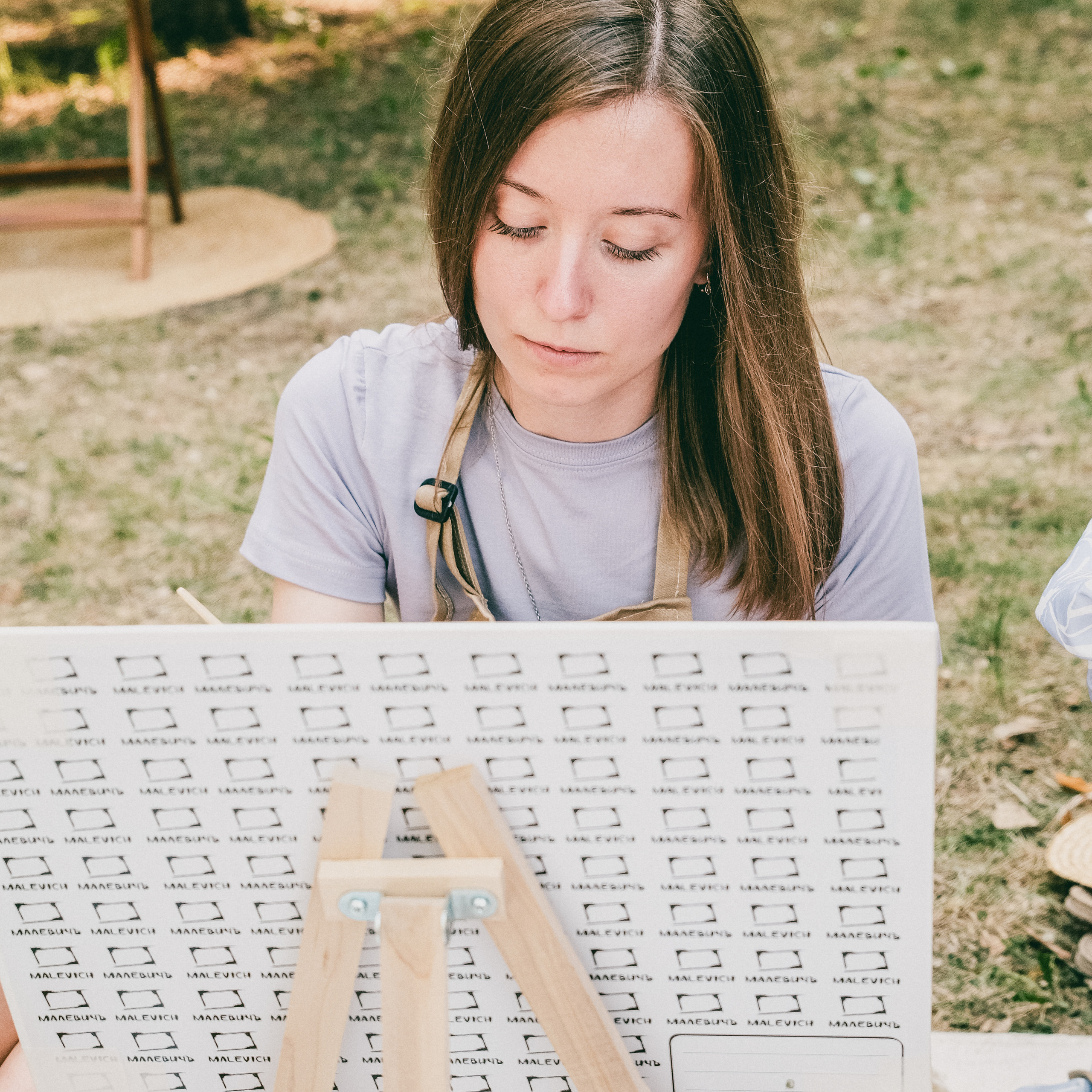 Арт-пикник Оксаны Ситниковой. Фотограф и видеограф Анна Жагорина