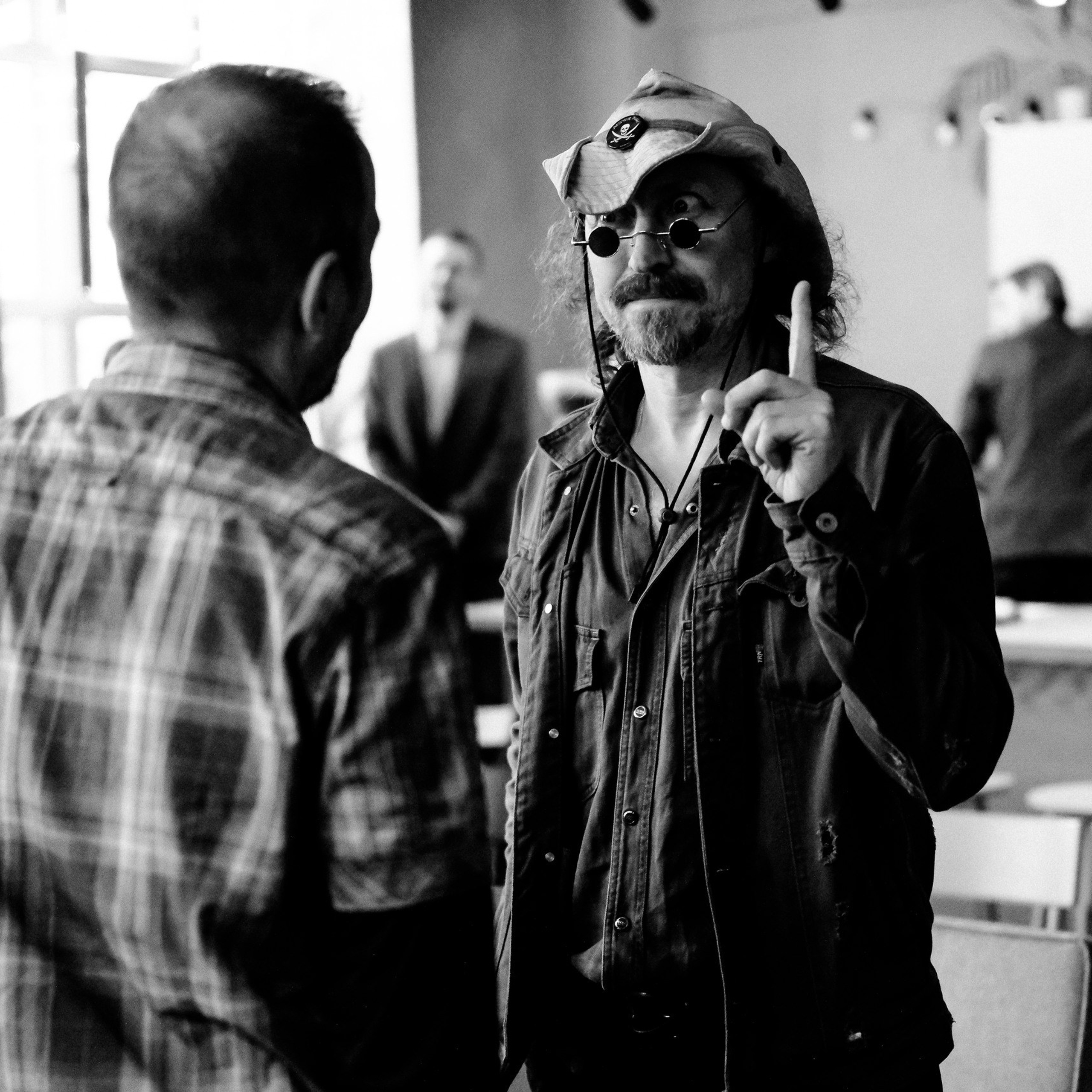 Фото на диске Аркадия Шилкопера. Фотограф и видеограф Анна Жагорина