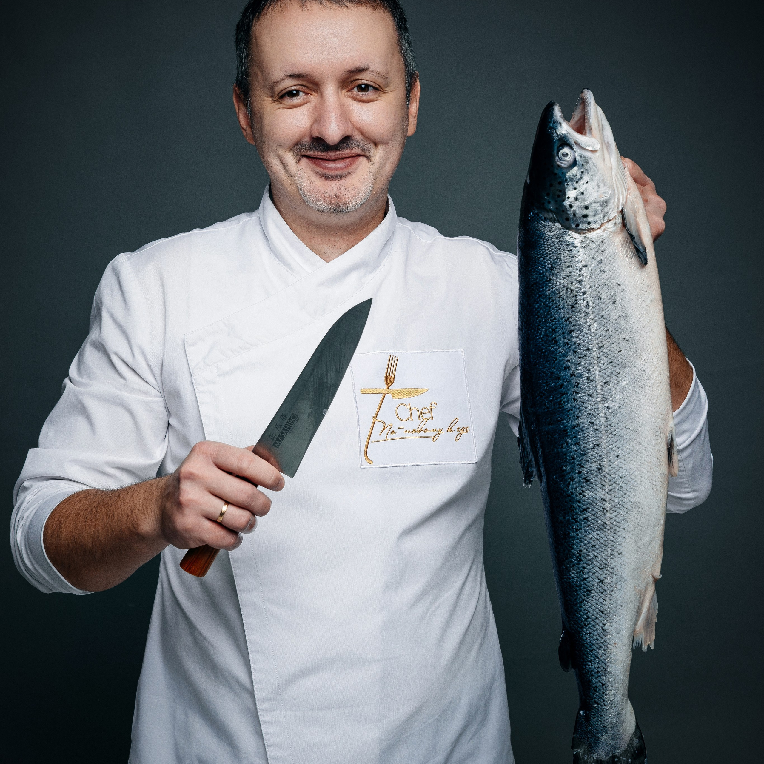 Григорьев Андрей, бренд шеф компании VIP restaurants