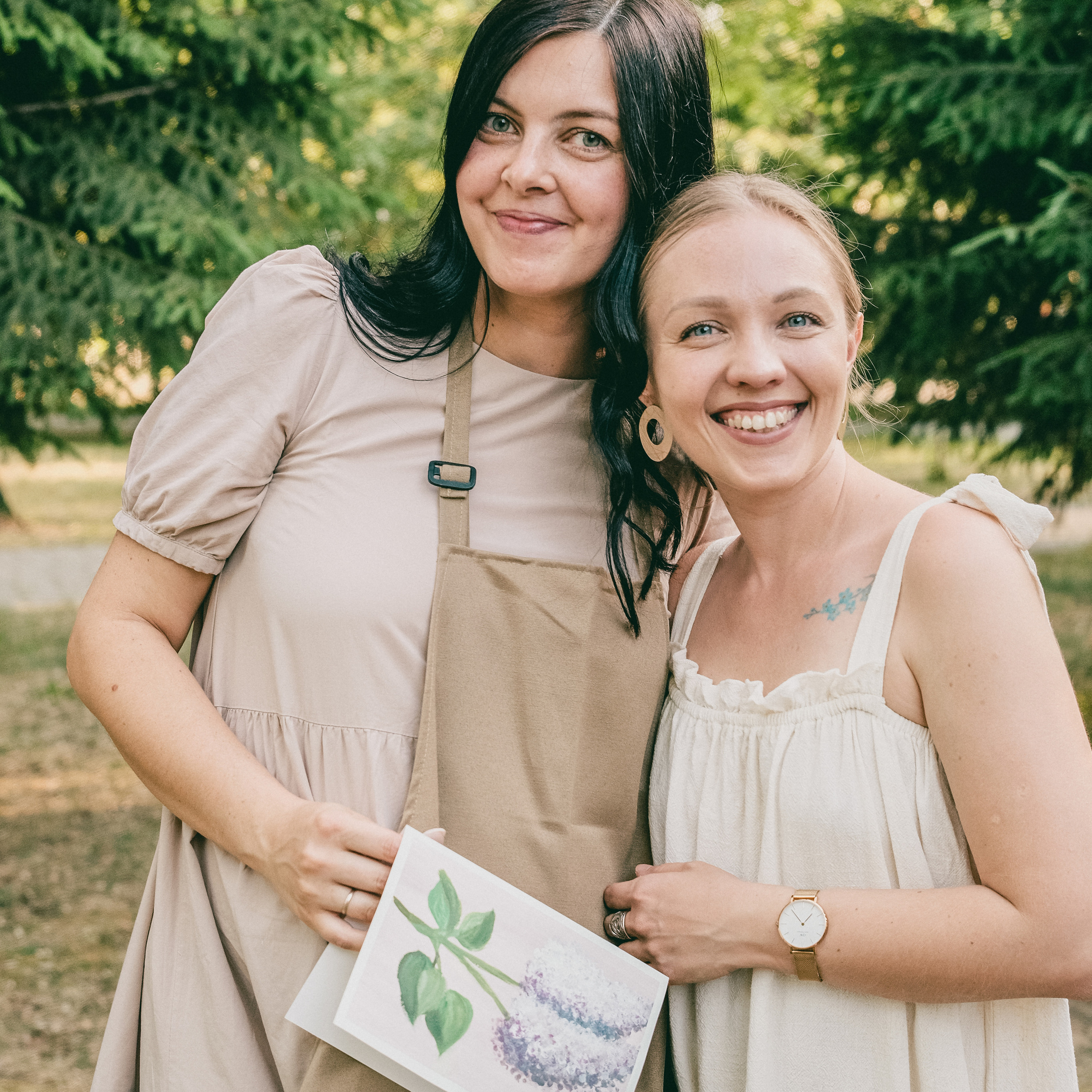 Арт-пикник Оксаны Ситниковой. Фотограф и видеограф Анна Жагорина