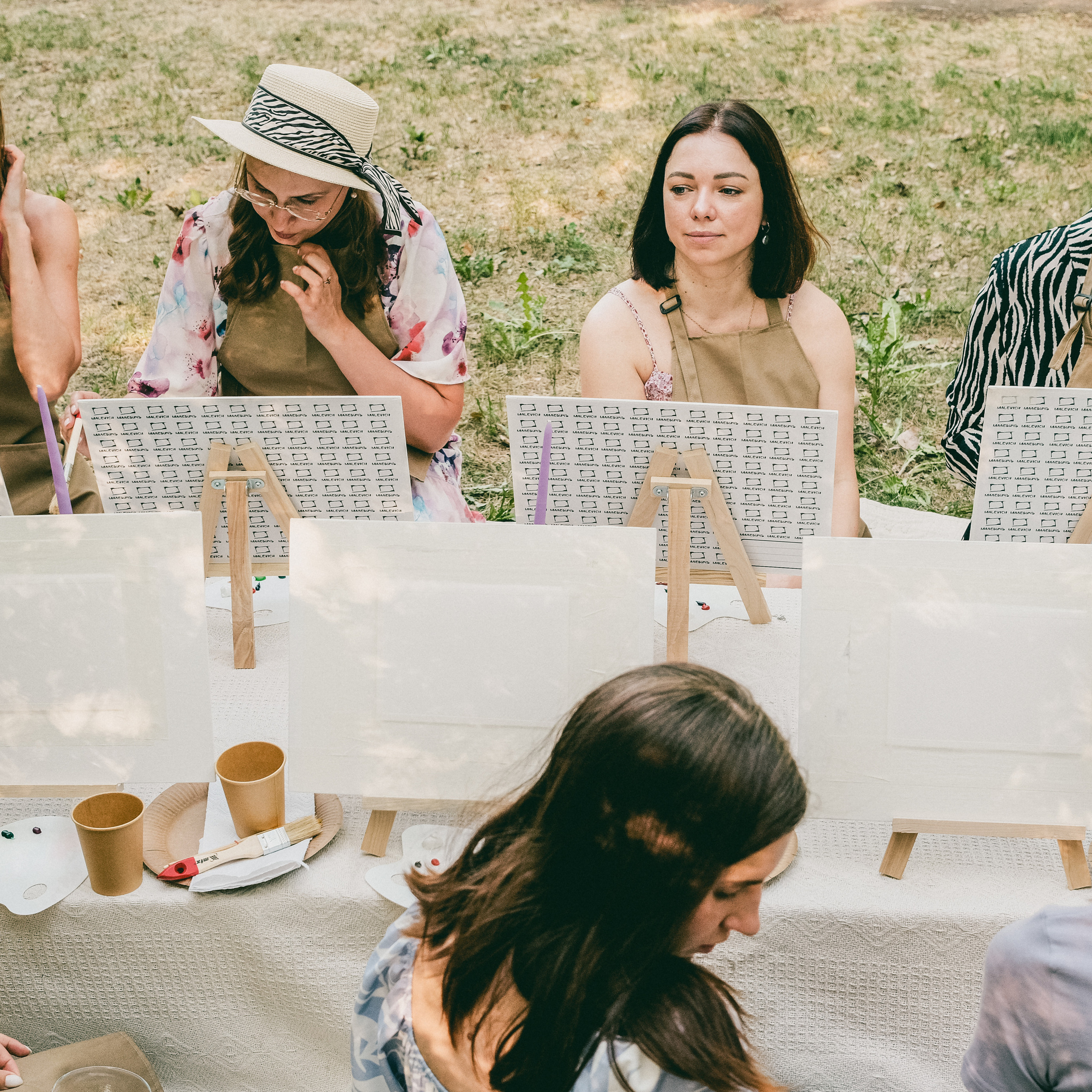 Арт-пикник Оксаны Ситниковой. Фотограф и видеограф Анна Жагорина