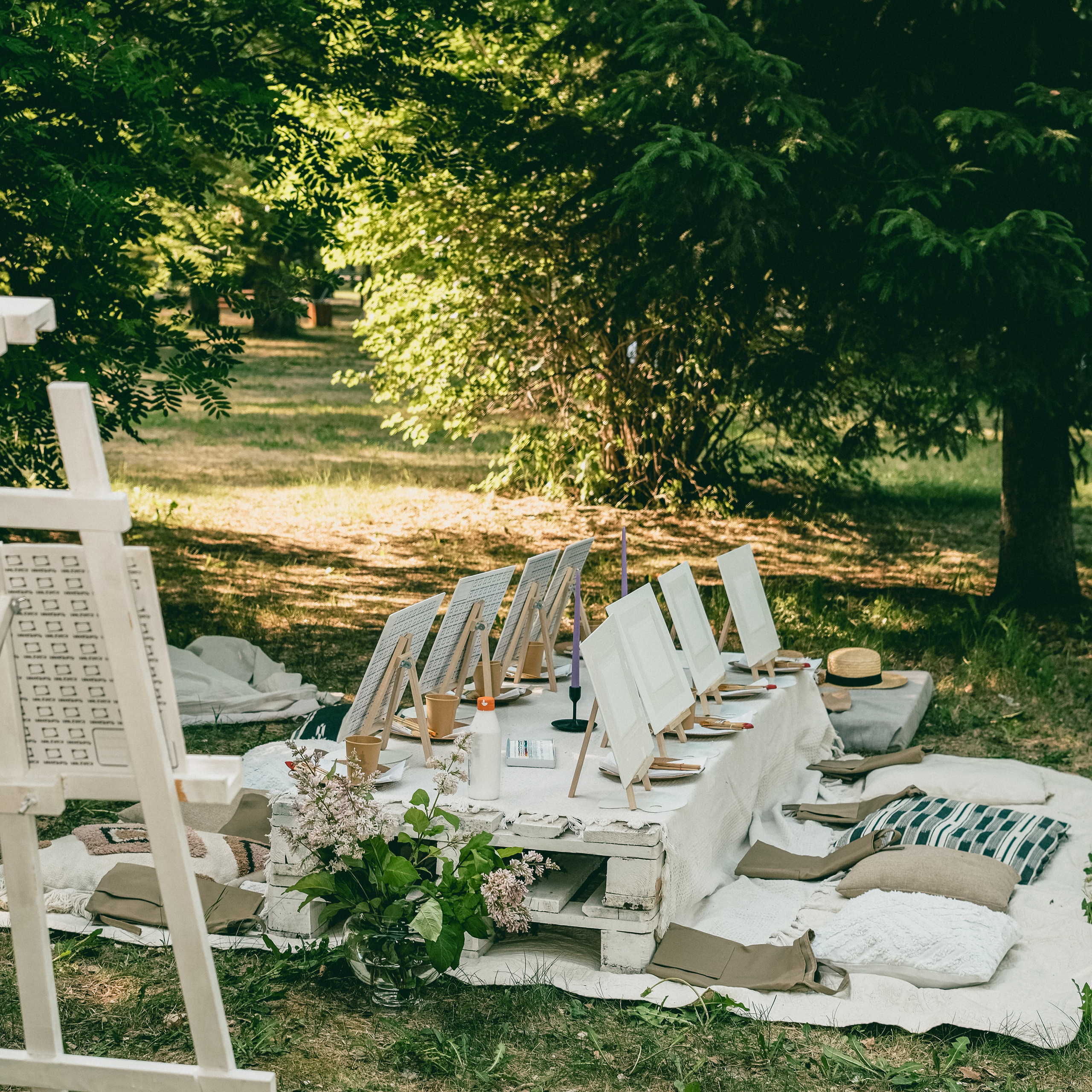 Арт-пикник Оксаны Ситниковой. Фотограф и видеограф Анна Жагорина