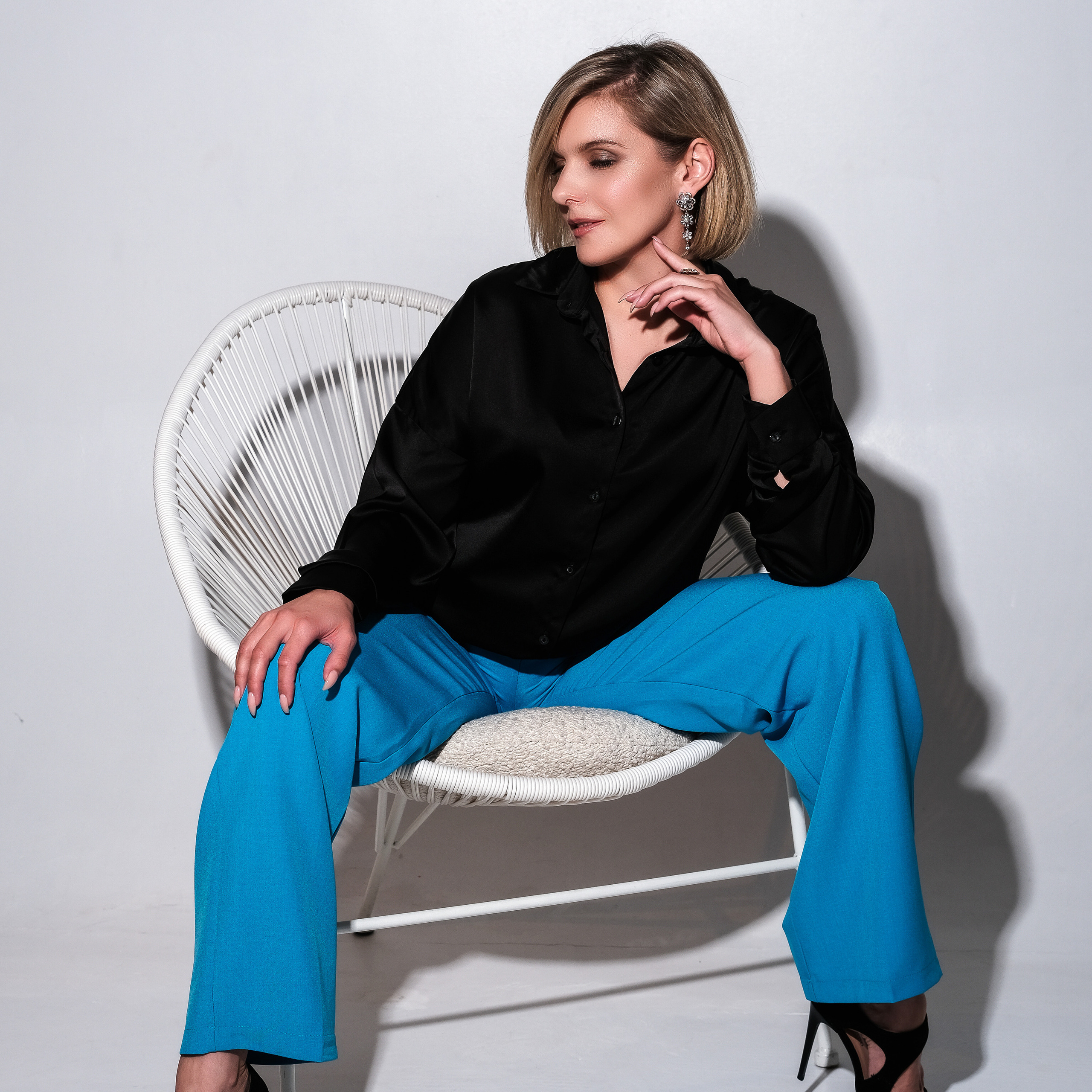 В журнальном стиле. Фотограф и видеограф Анна Жагорина