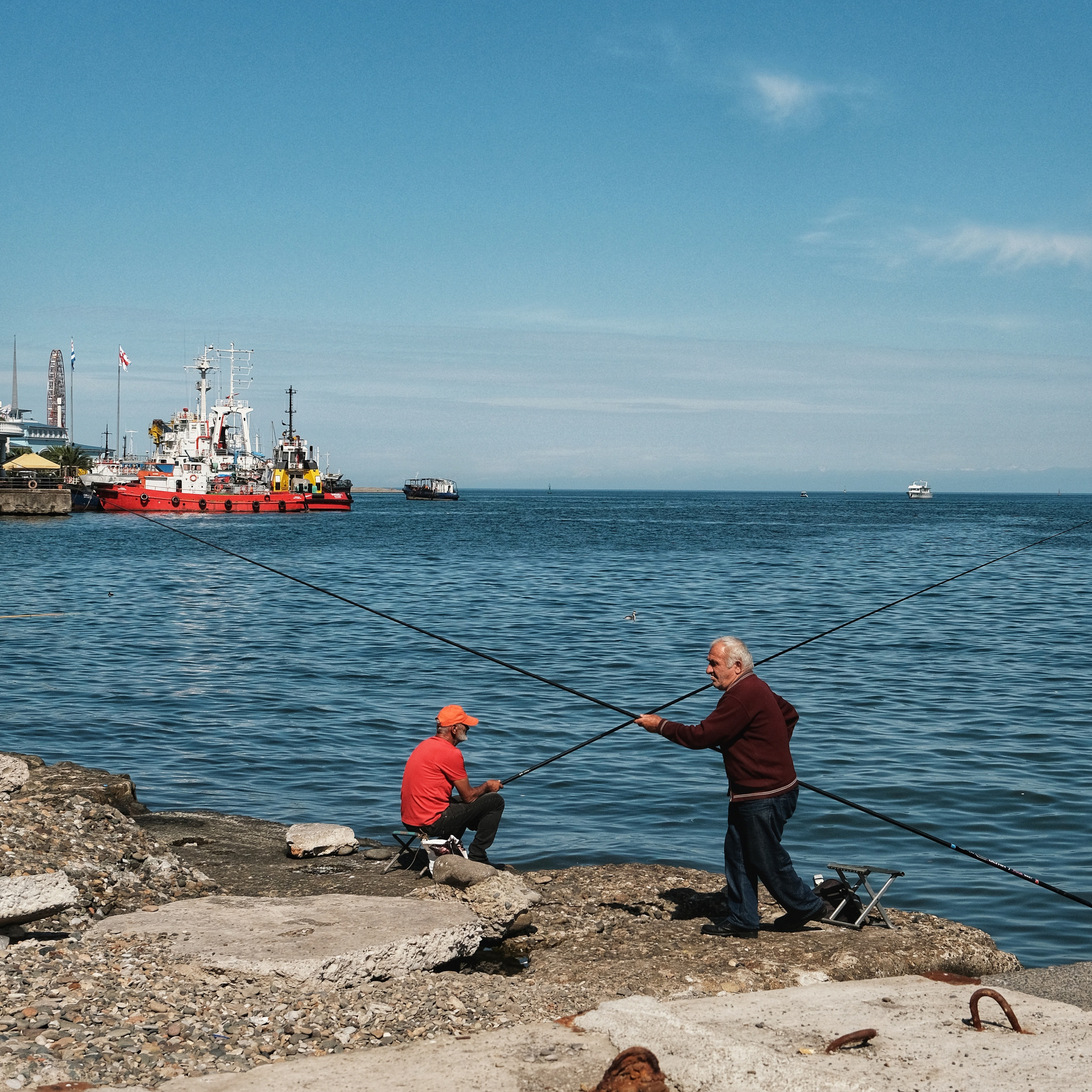 Грузия 2022. Фотограф и видеограф Анна Жагорина