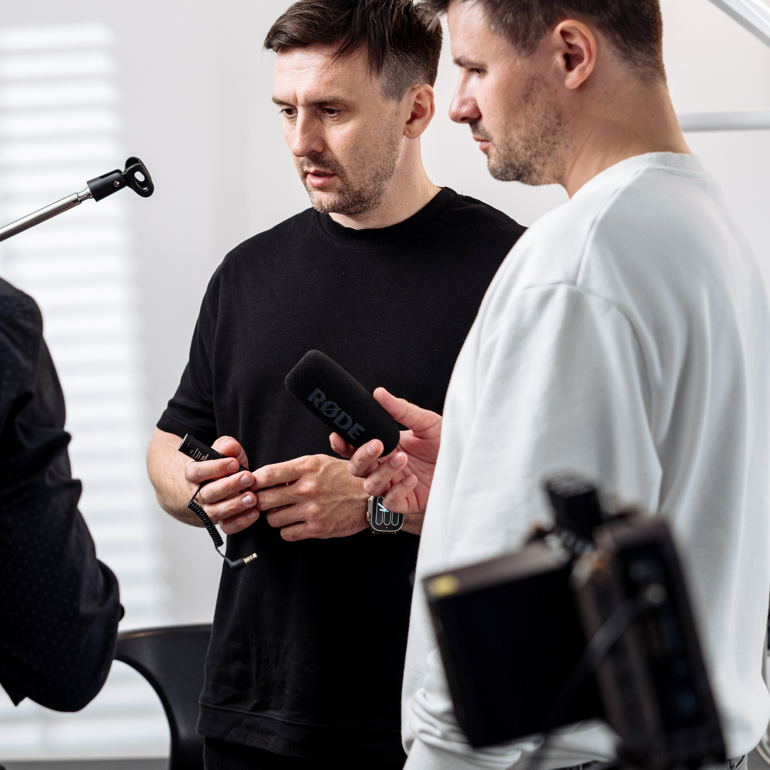 Бэк для Антона Даниленко, видеосъёмка рекламы. Фотограф и видеограф Анна Жагорина