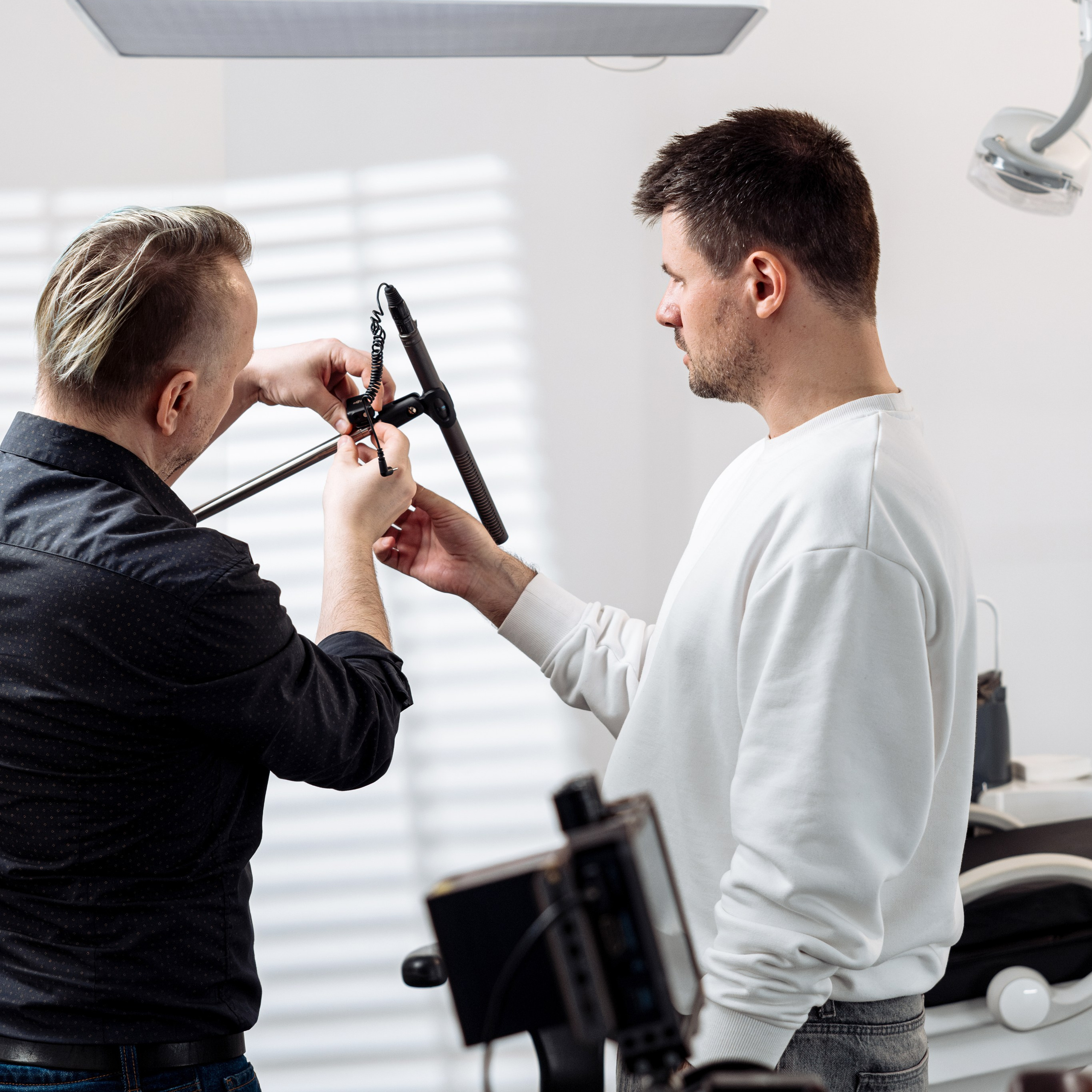 Бэк для Антона Даниленко, видеосъёмка рекламы. Фотограф и видеограф Анна Жагорина