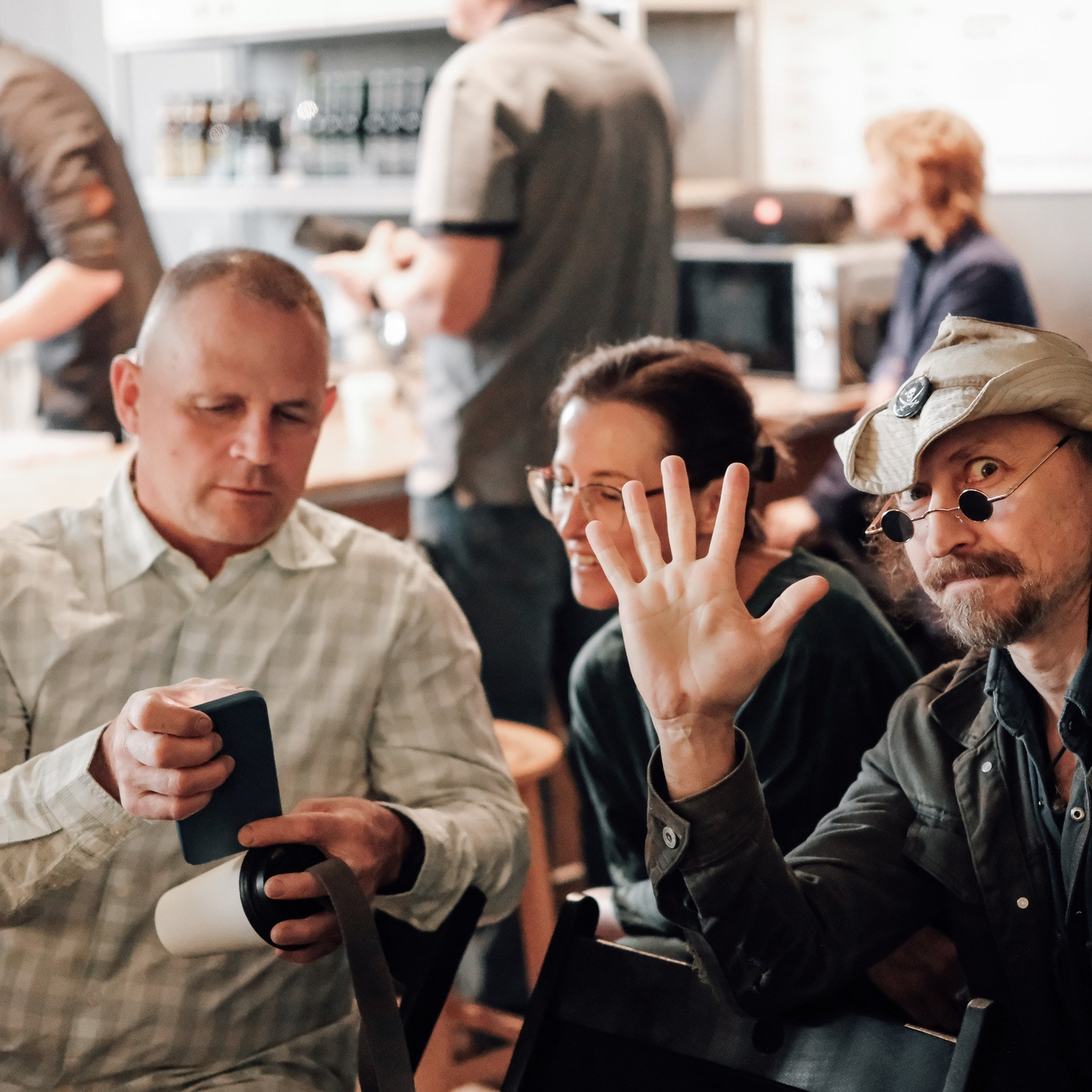 Фото на диске Аркадия Шилкопера. Фотограф и видеограф Анна Жагорина