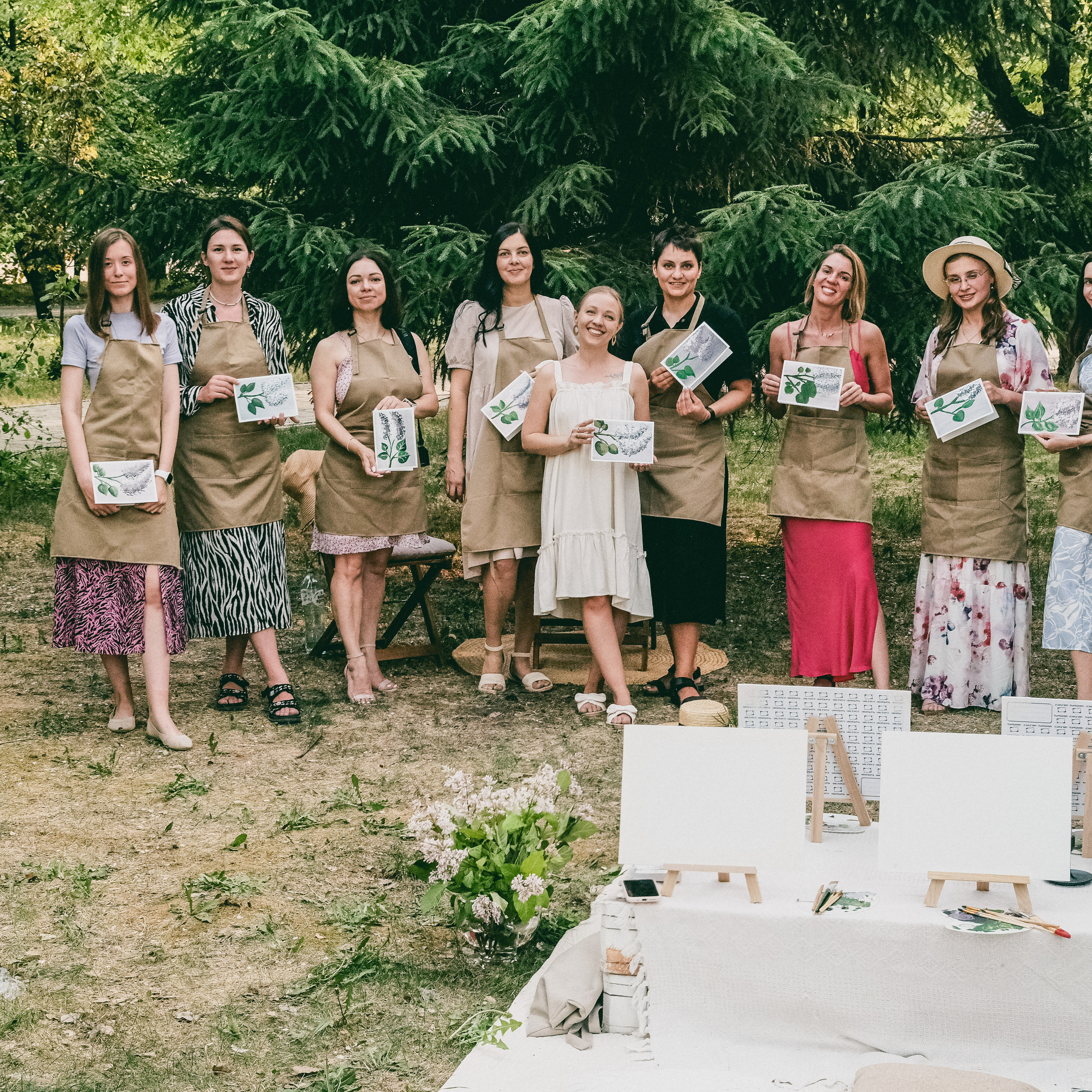 Арт-пикник Оксаны Ситниковой. Фотограф и видеограф Анна Жагорина